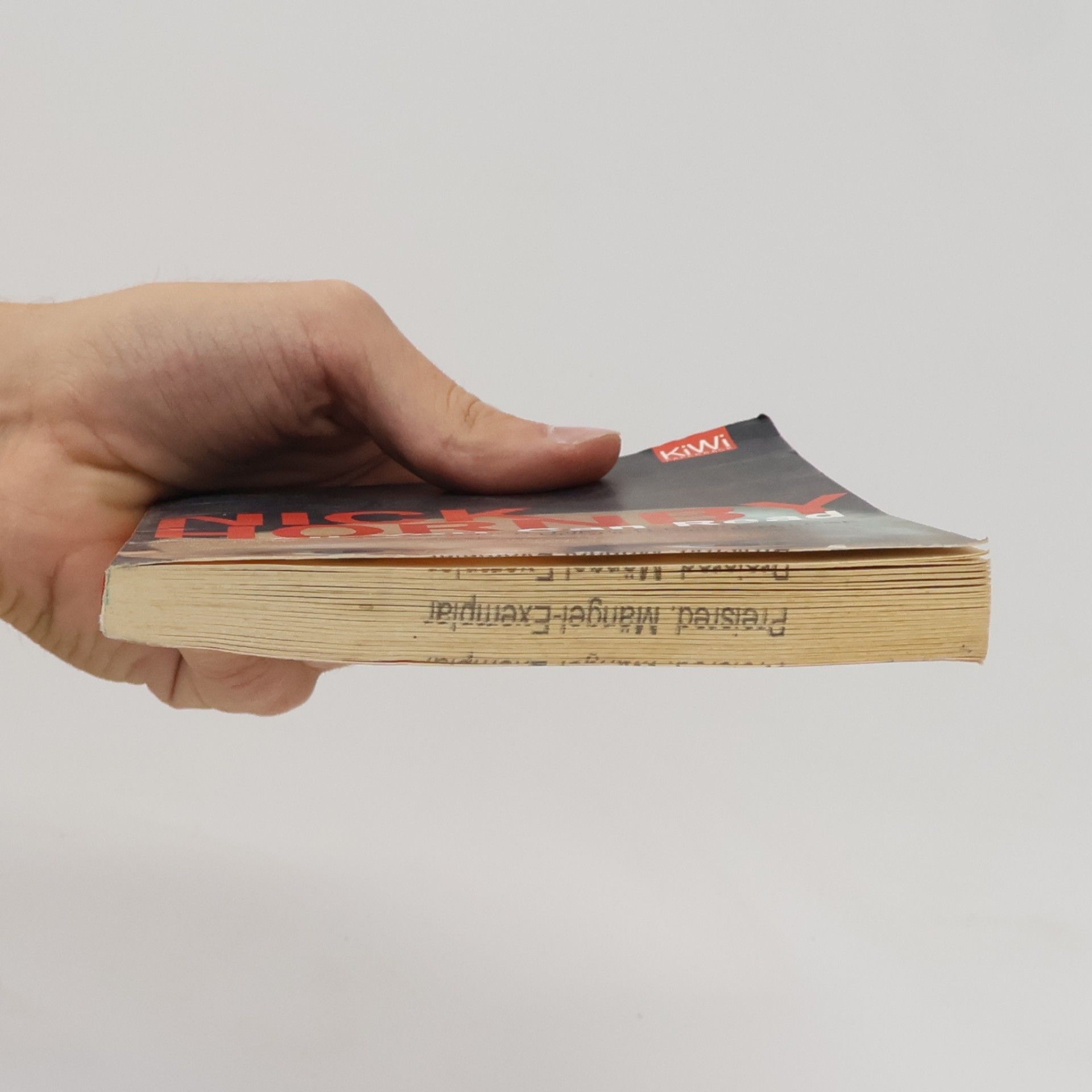 Nick Hornby All you can read