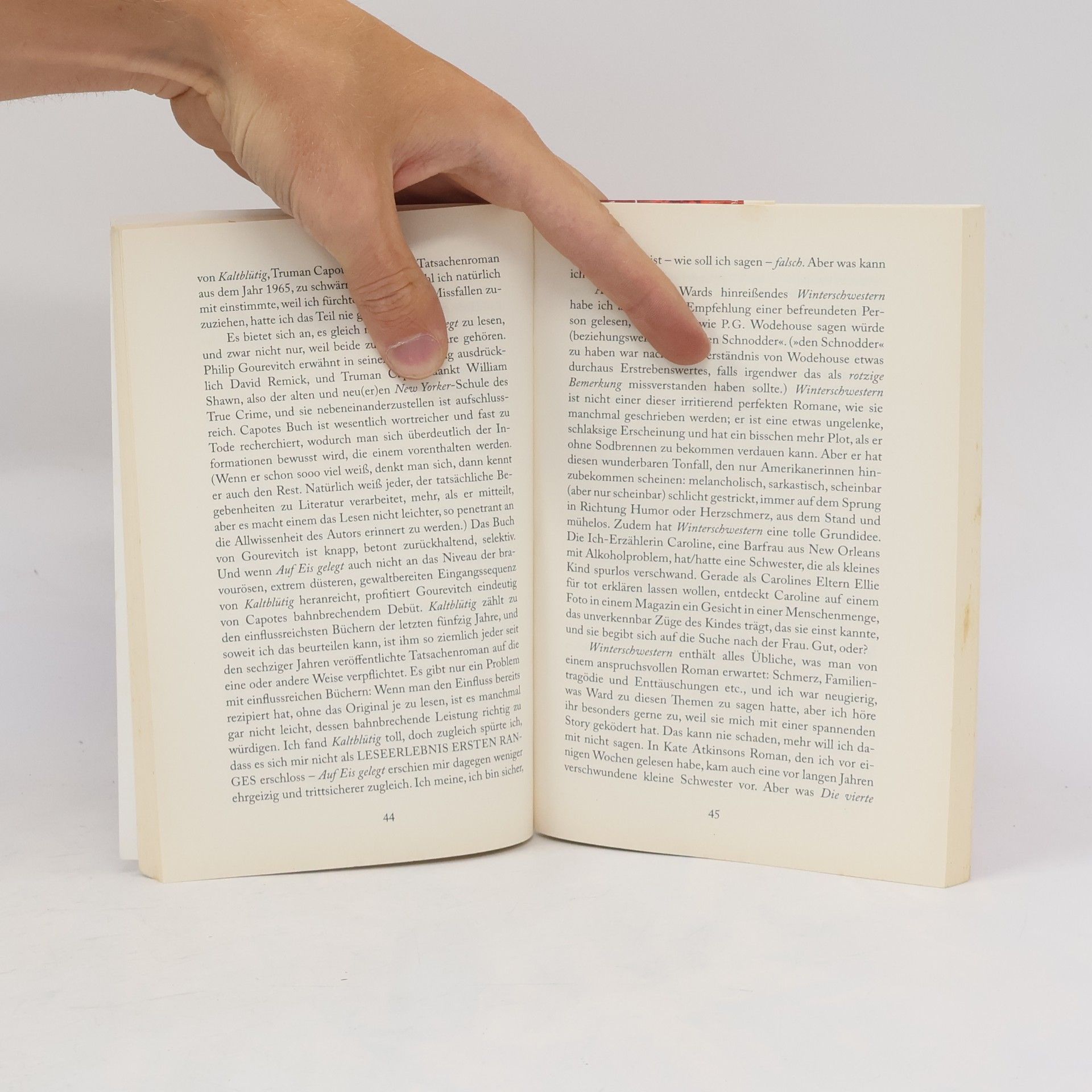 Nick Hornby All you can read