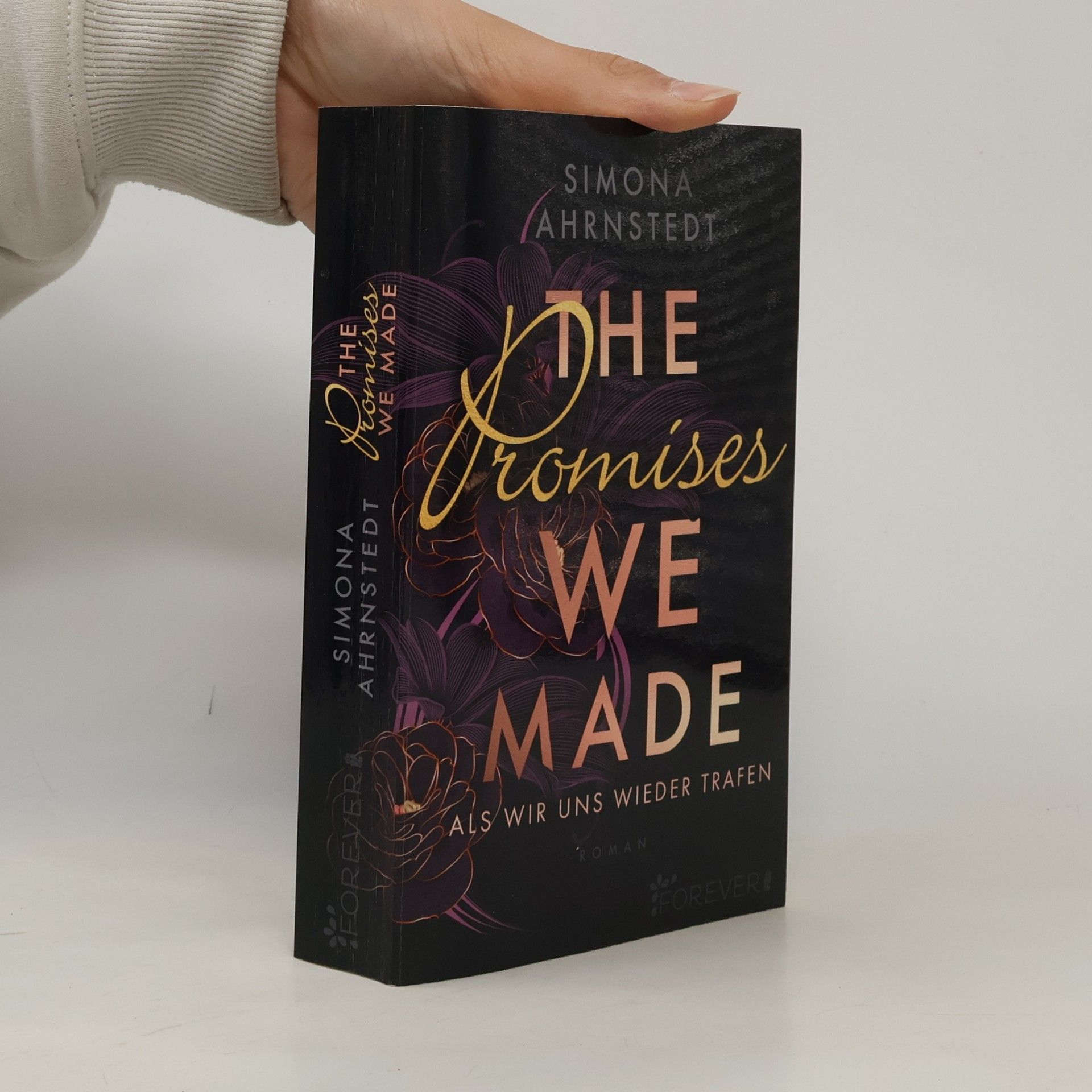 Simona Ahrnstedt The Promises We Made