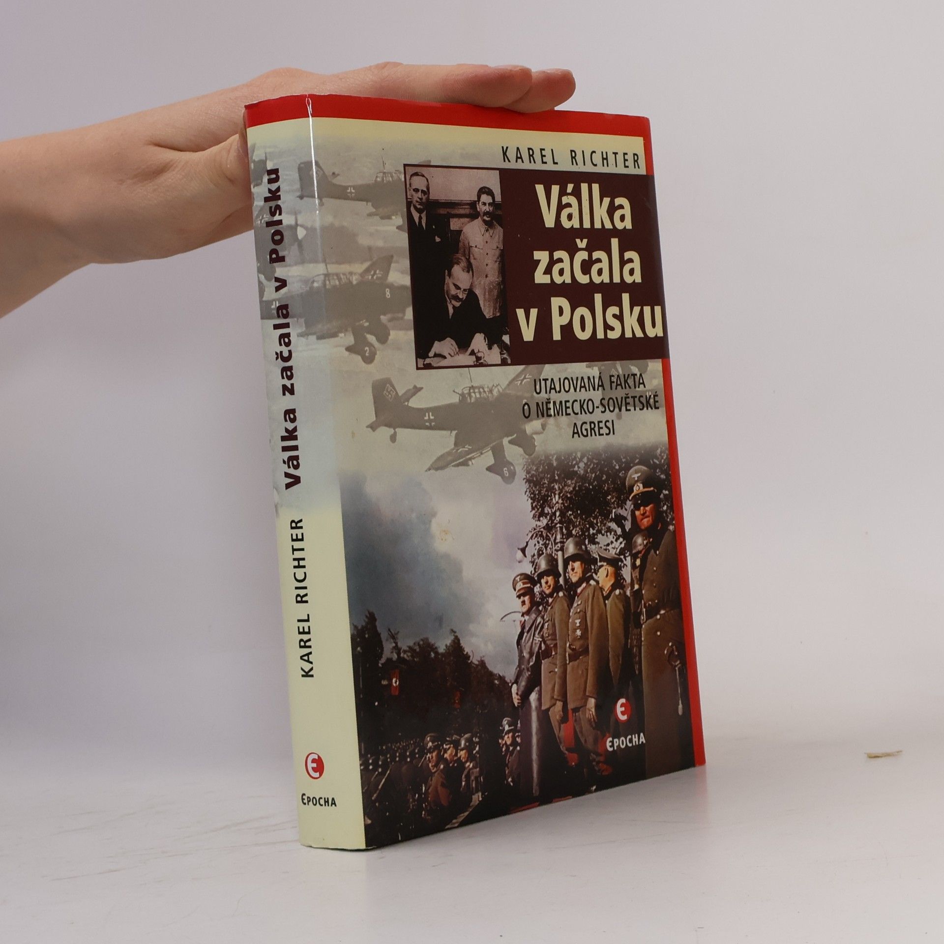 Karel Richter Válka začala v Polsku