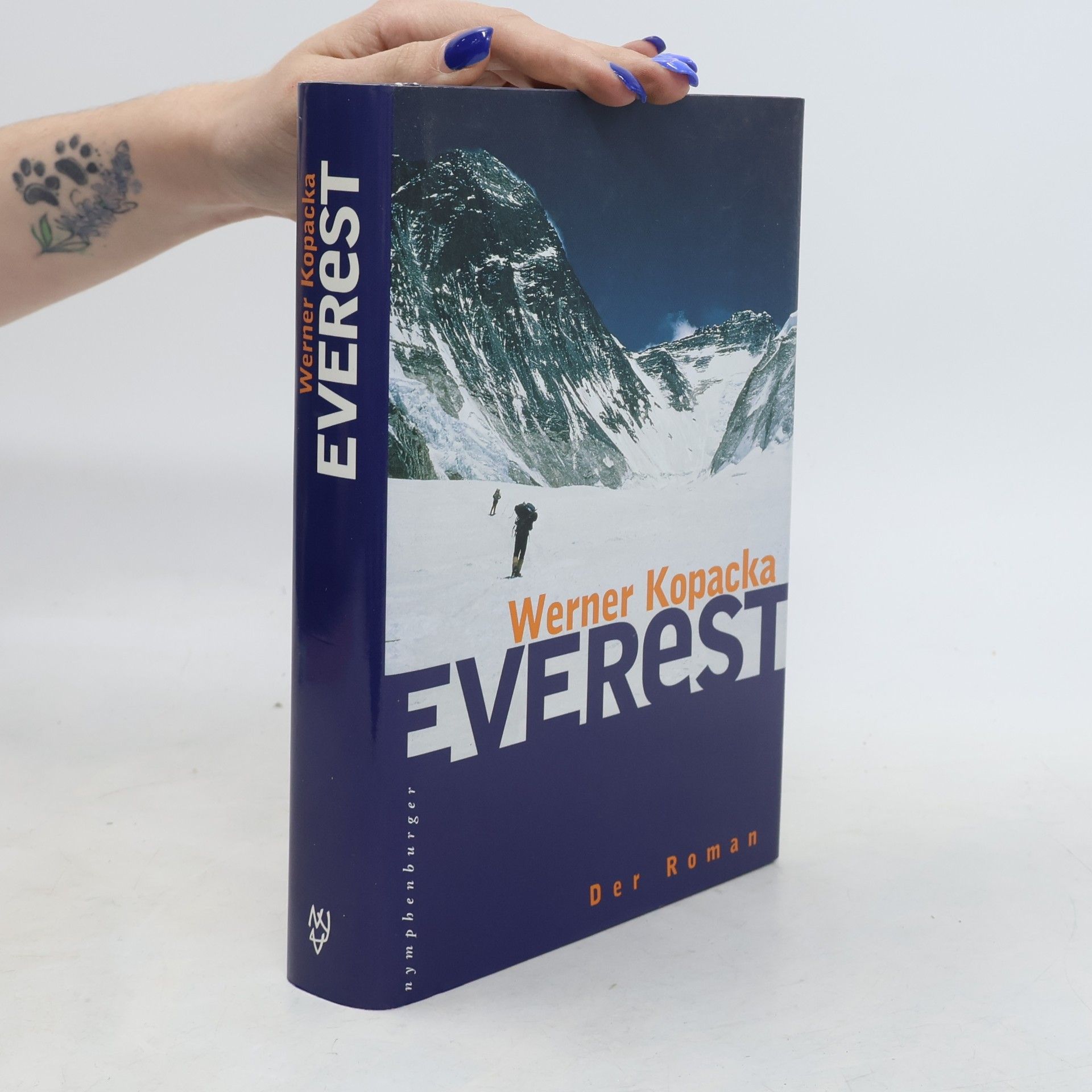 Werner Kopacka Everest