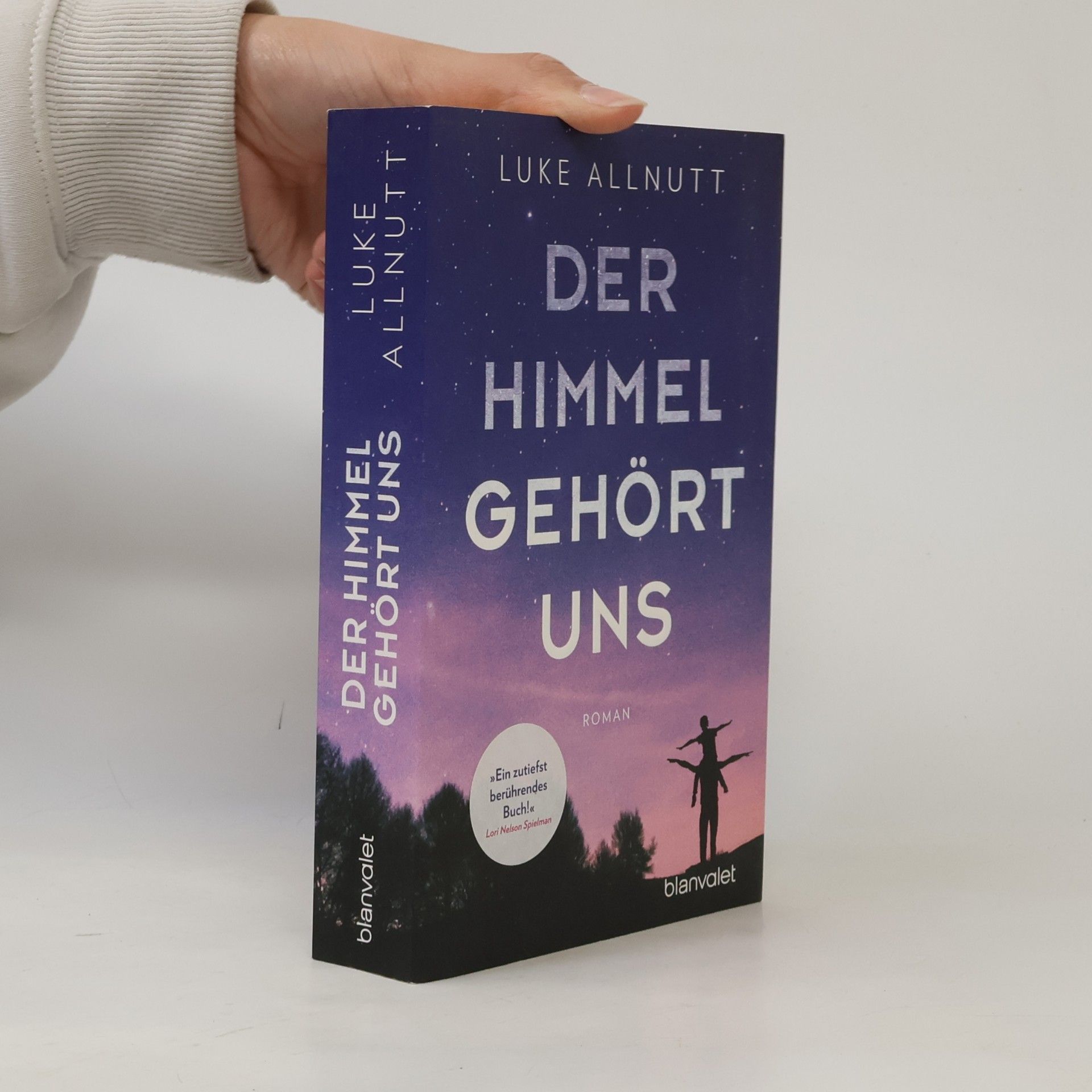 Luke Allnutt Der Himmel gehört uns