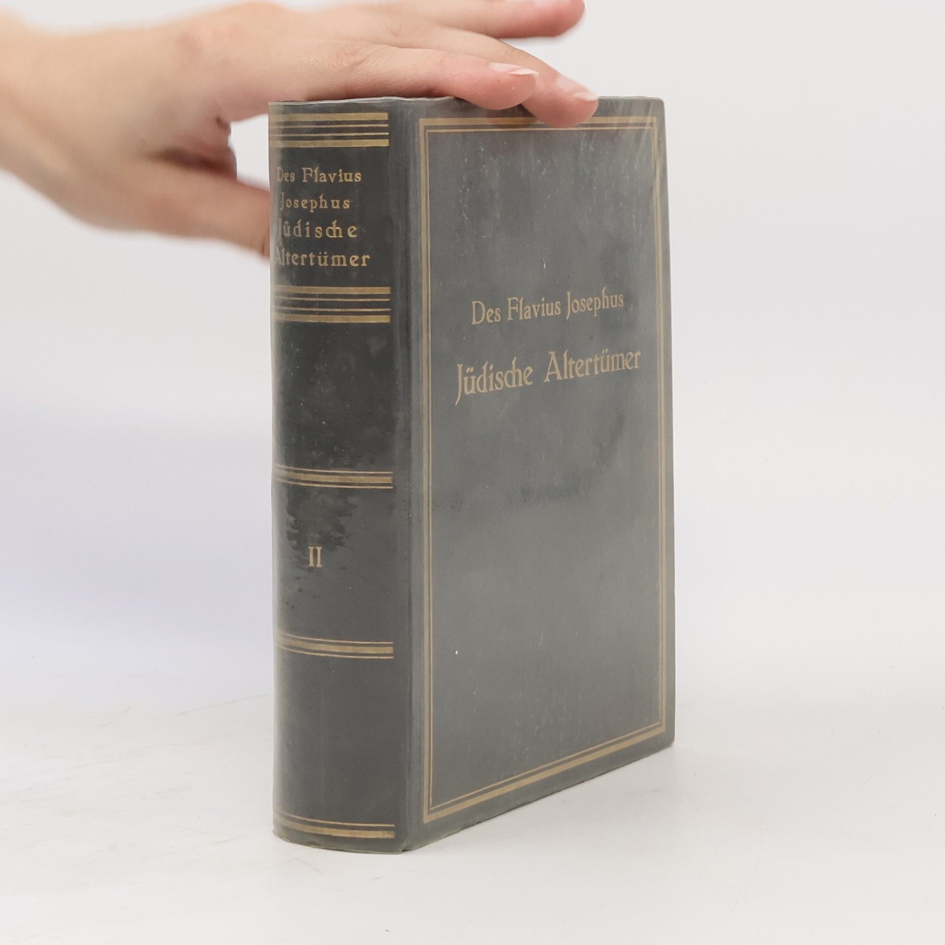Des Flavius Josephus Jüdische Altertümer
