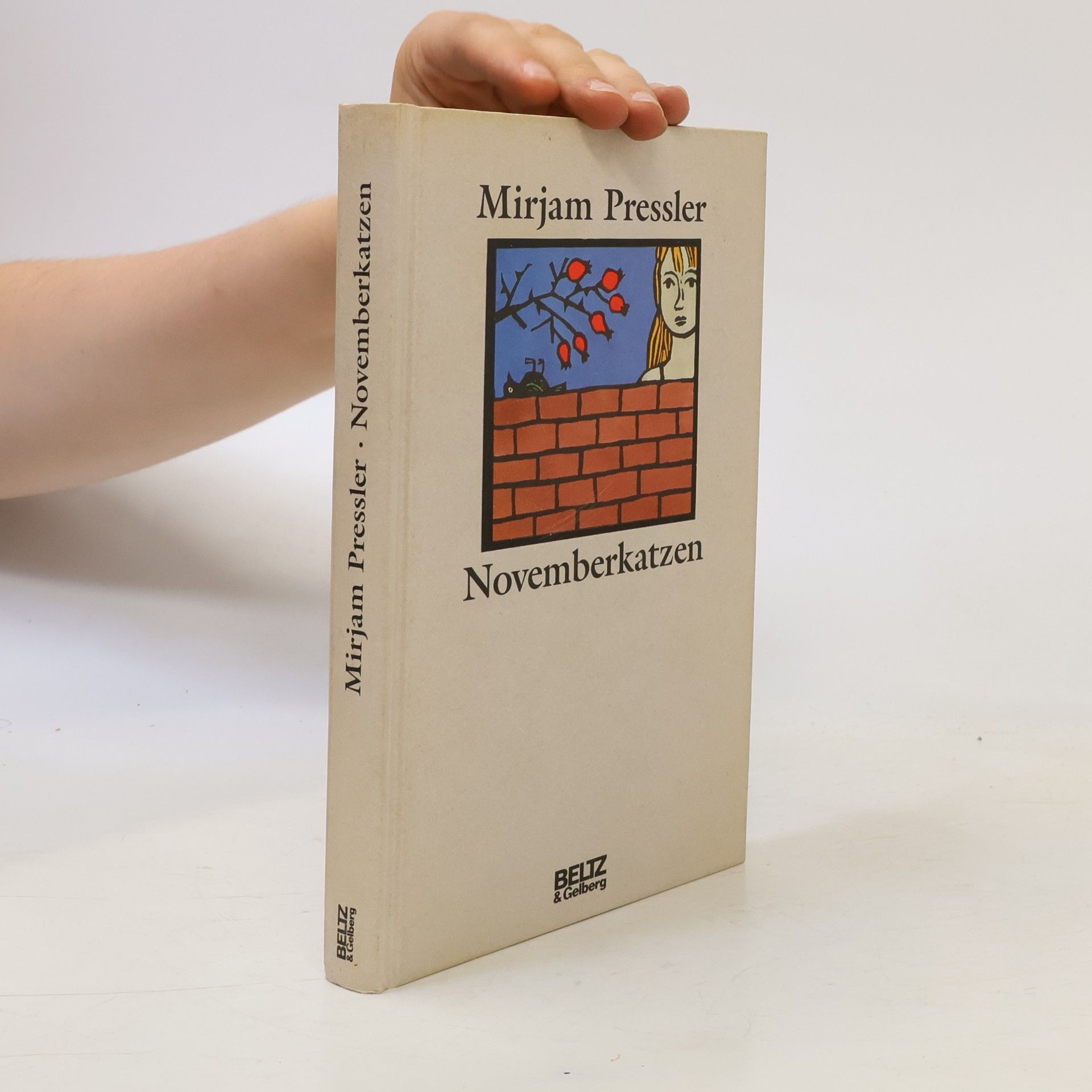 Mirjam Pressler Novemberkatzen