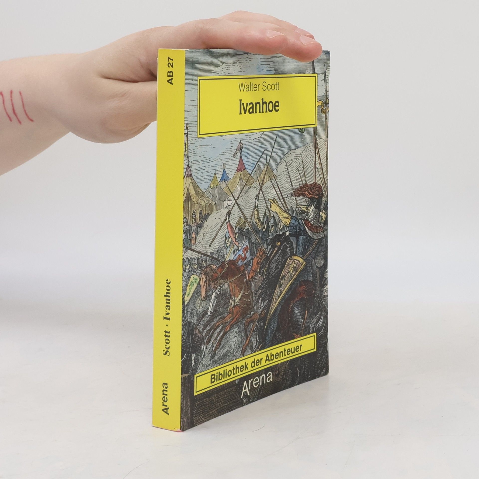 Bibliothek der Abenteuer - 27: Ivanhoe