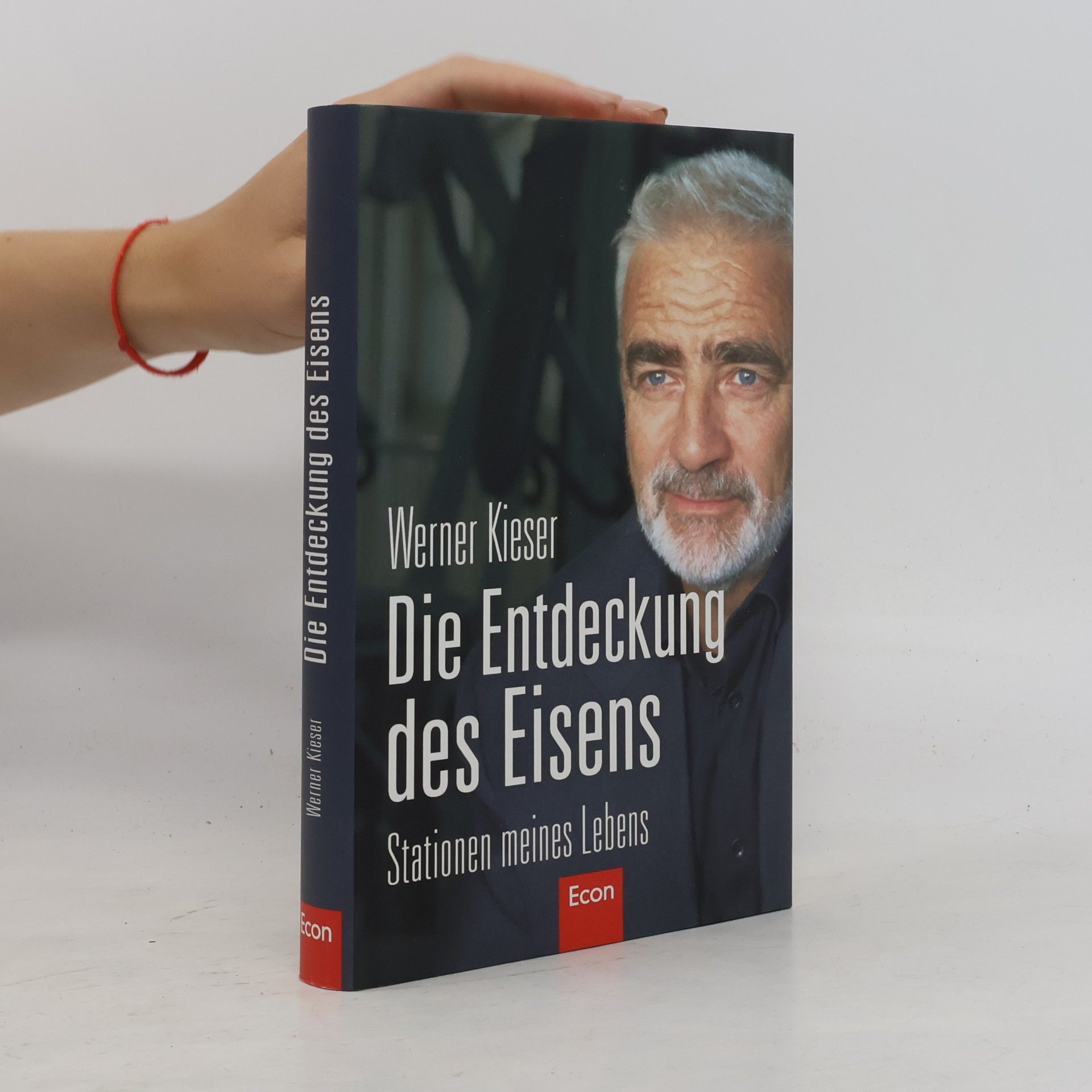 Werner Kieser Die Entdeckung des Eisens