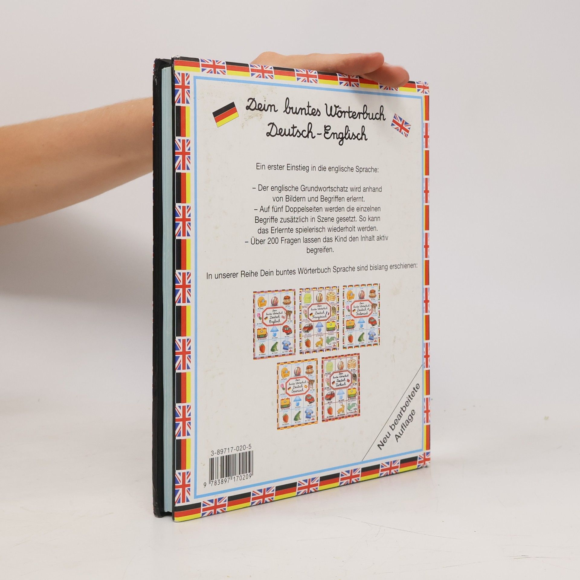 Émilie Beaumont Dein buntes Wörterbuch Deutsch-Englisch