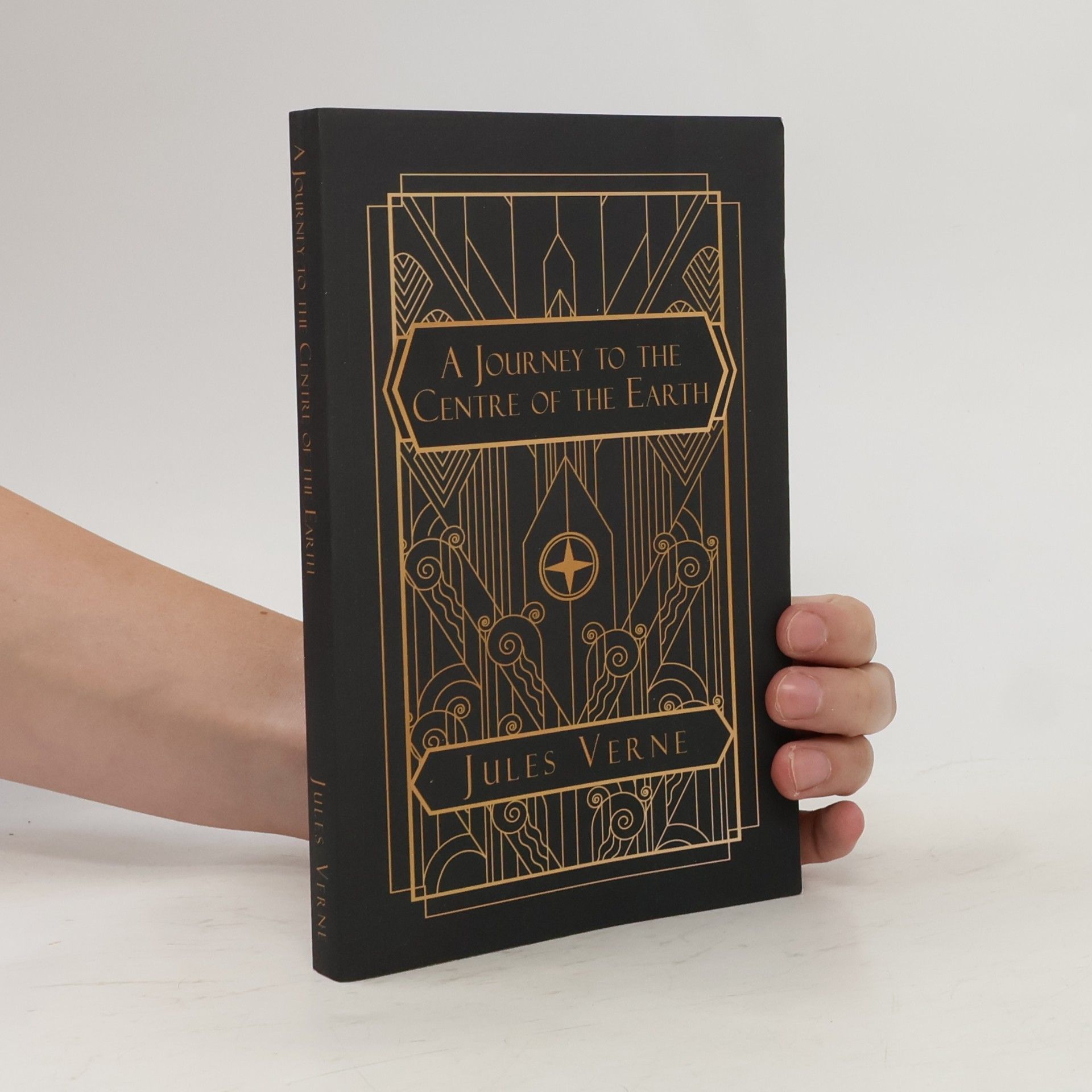 Jules Verne A Journey to the Centre of the Earth