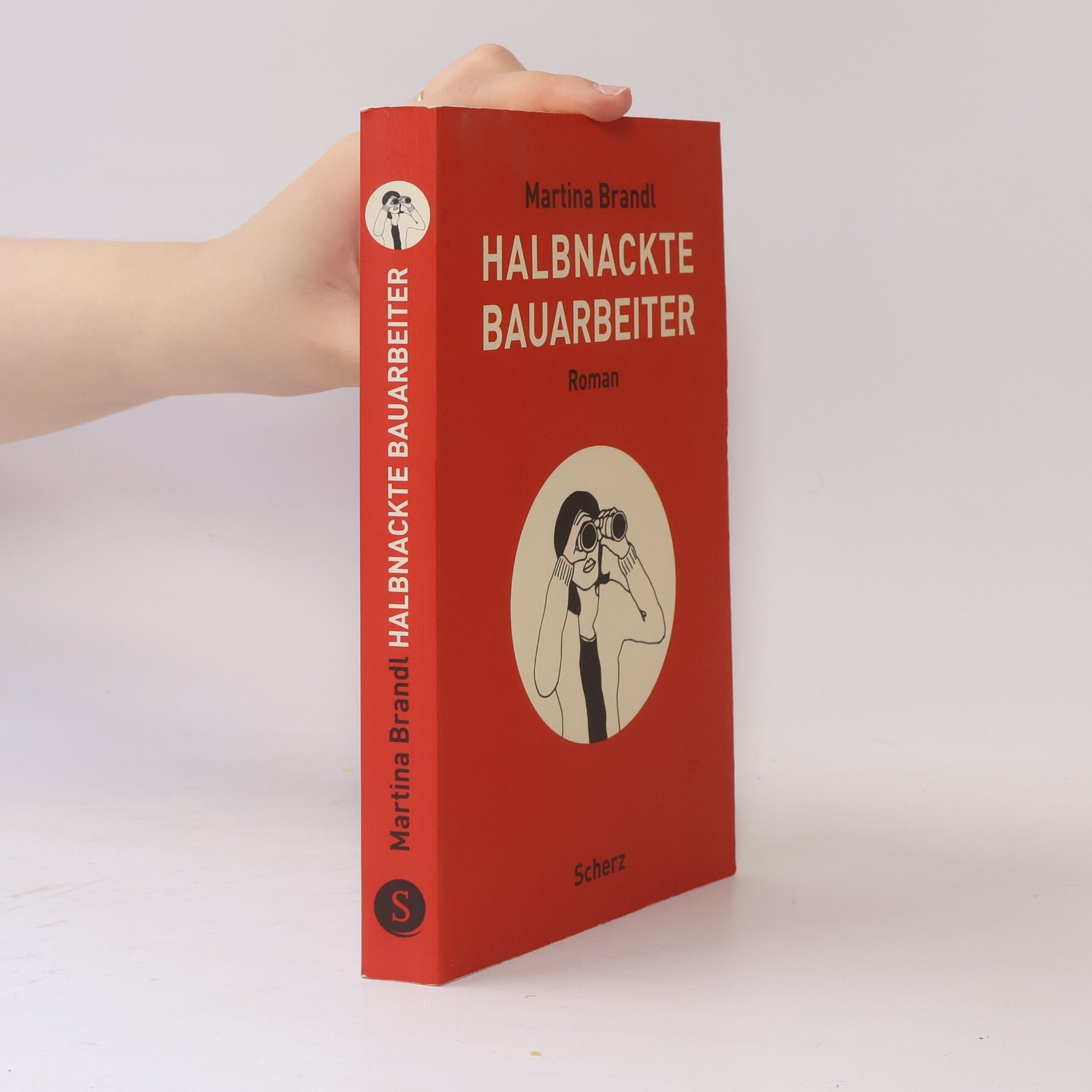 Martina Brandl Halbnackte Bauarbeiter
