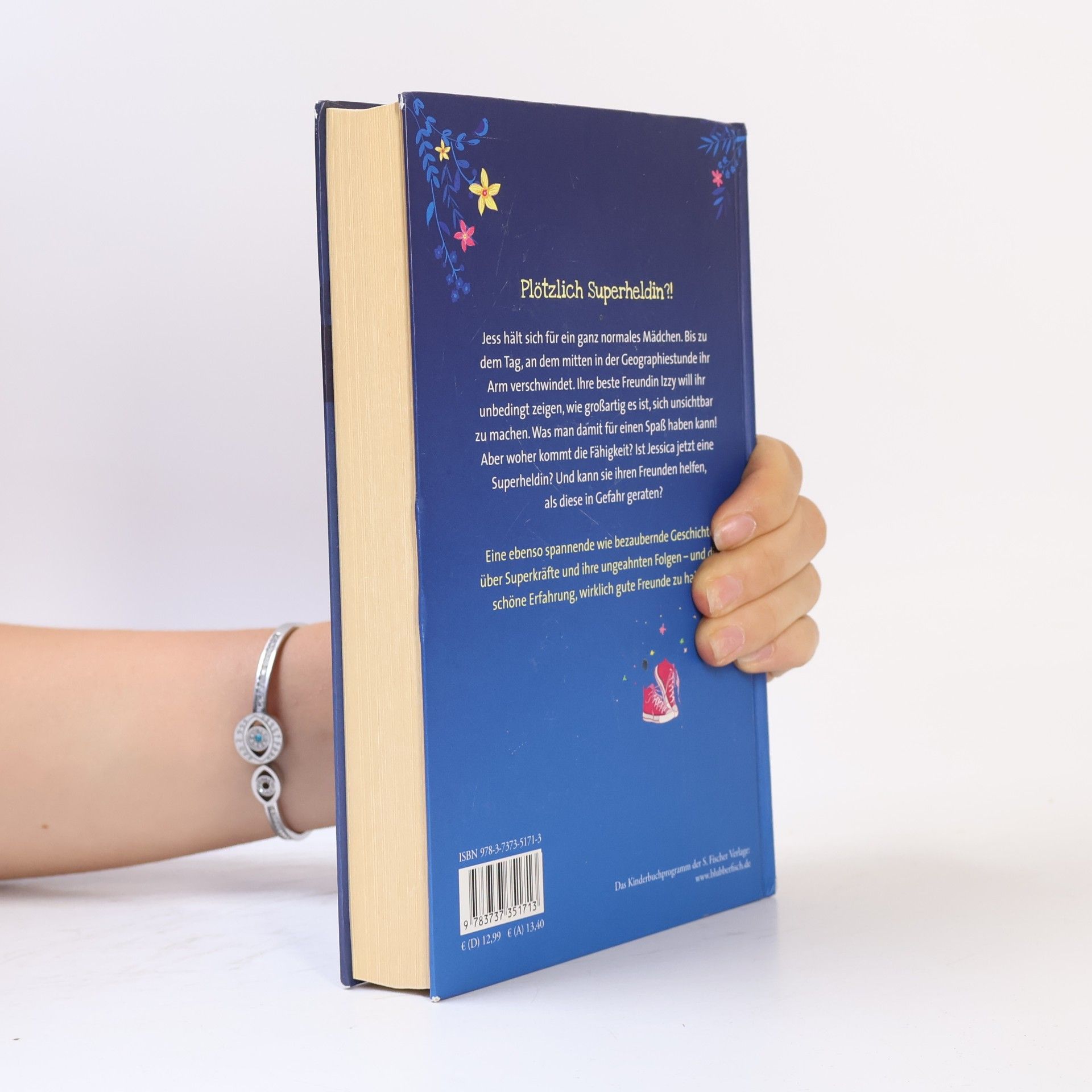 Liz Kessler Plötzlich unsichtbar
