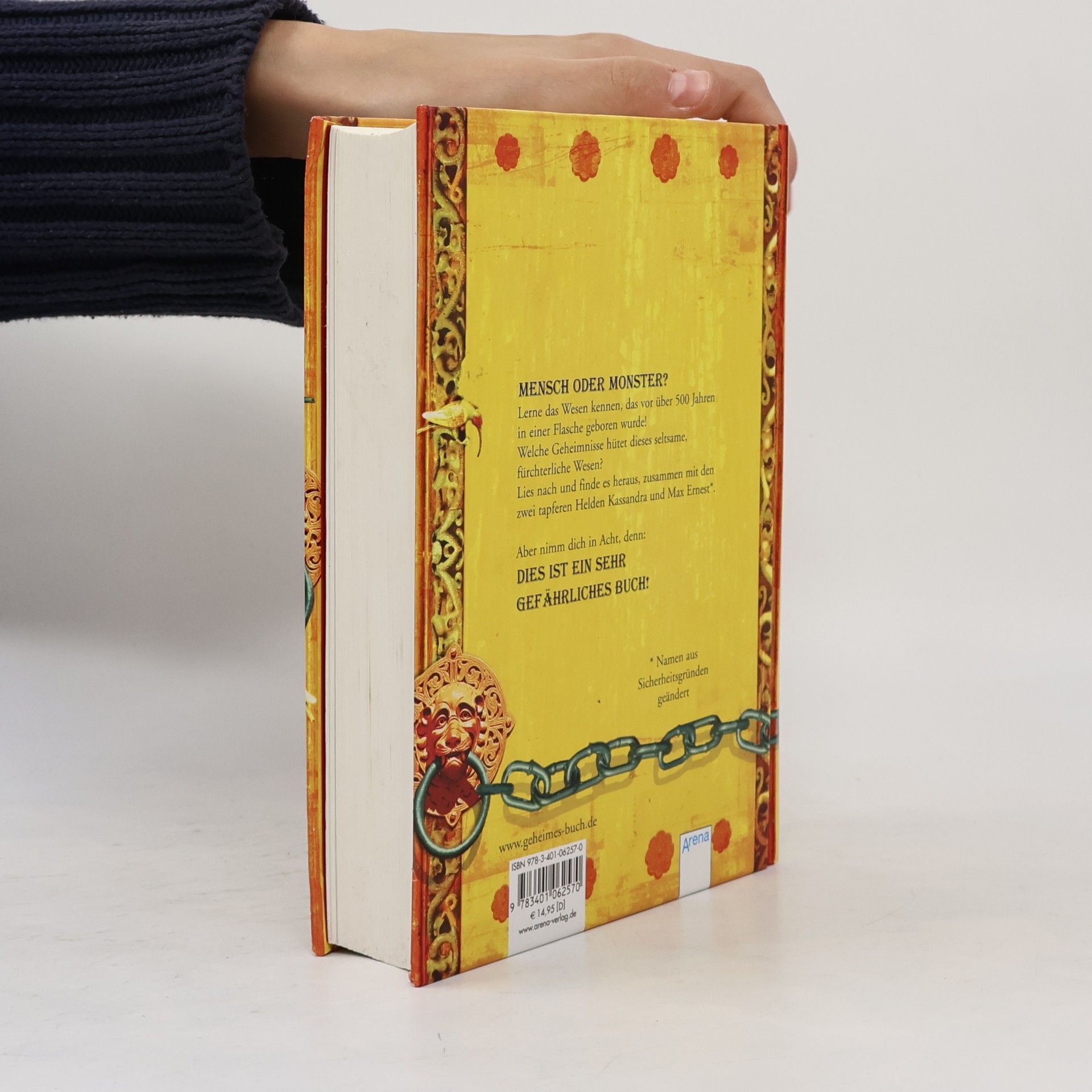 Pseudonymous Bosch Wenn du dieses Buch liest, ist alles zu spät
