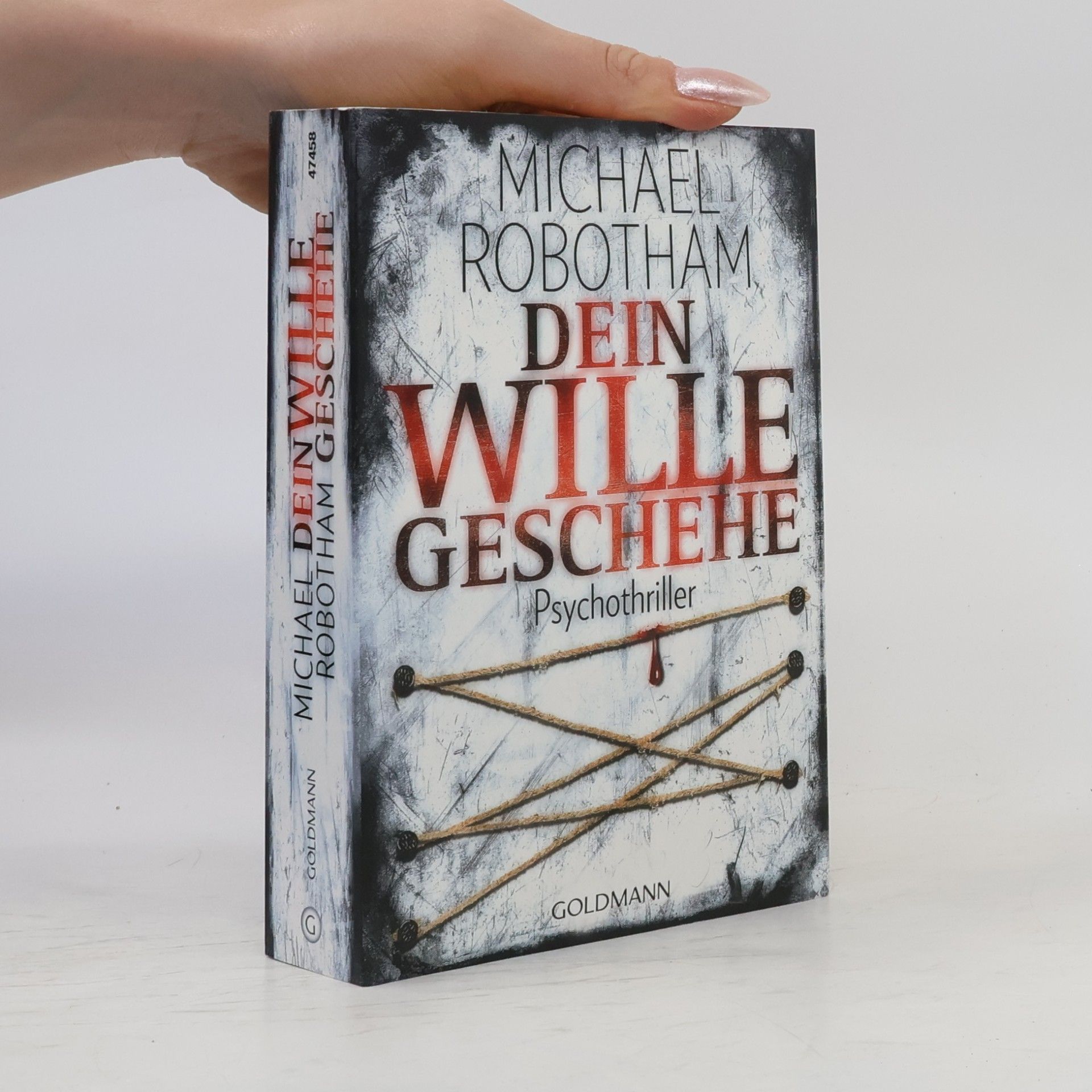 Michael Robotham Dein Wille Geschehe