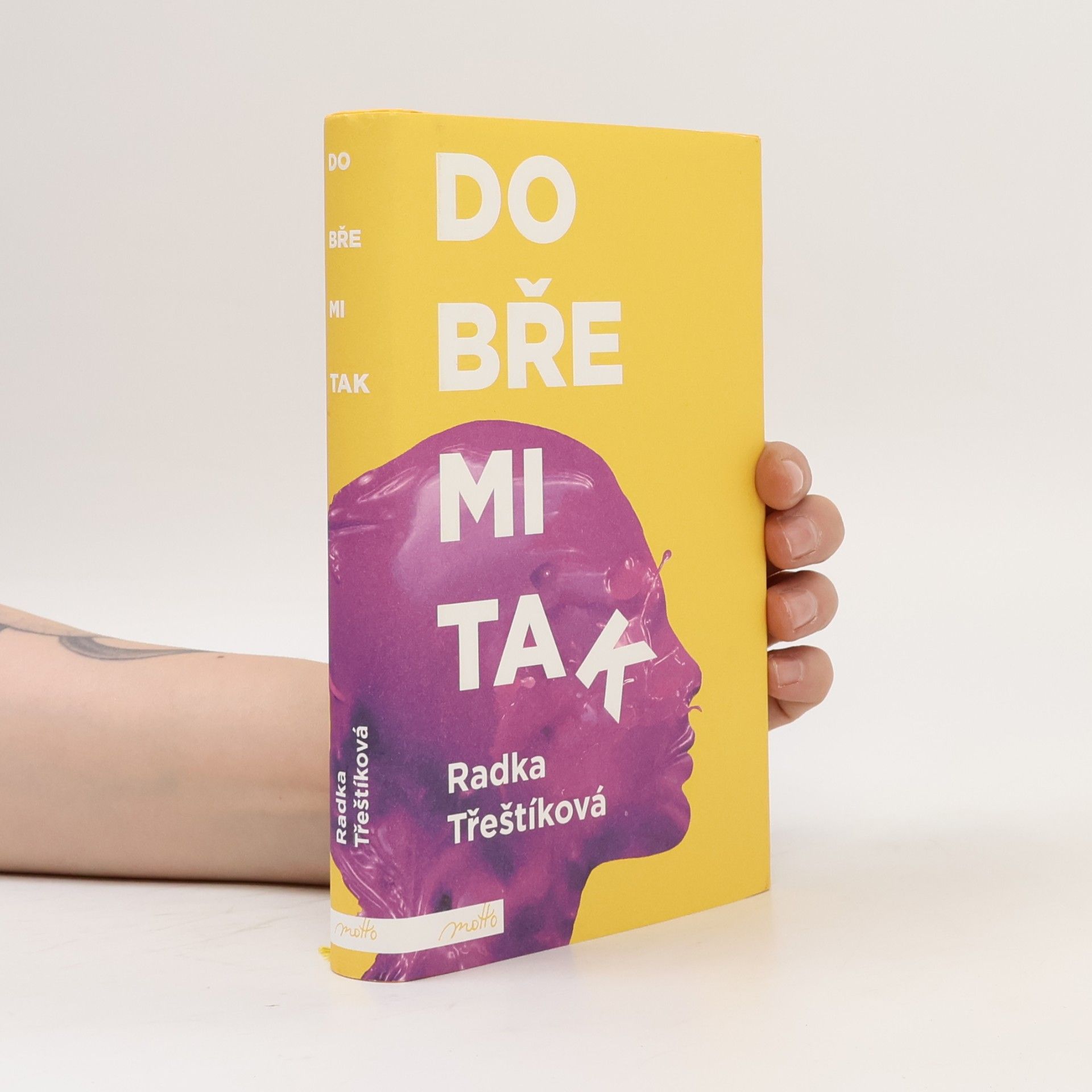 Radka Třeštíková Dobře mi tak
