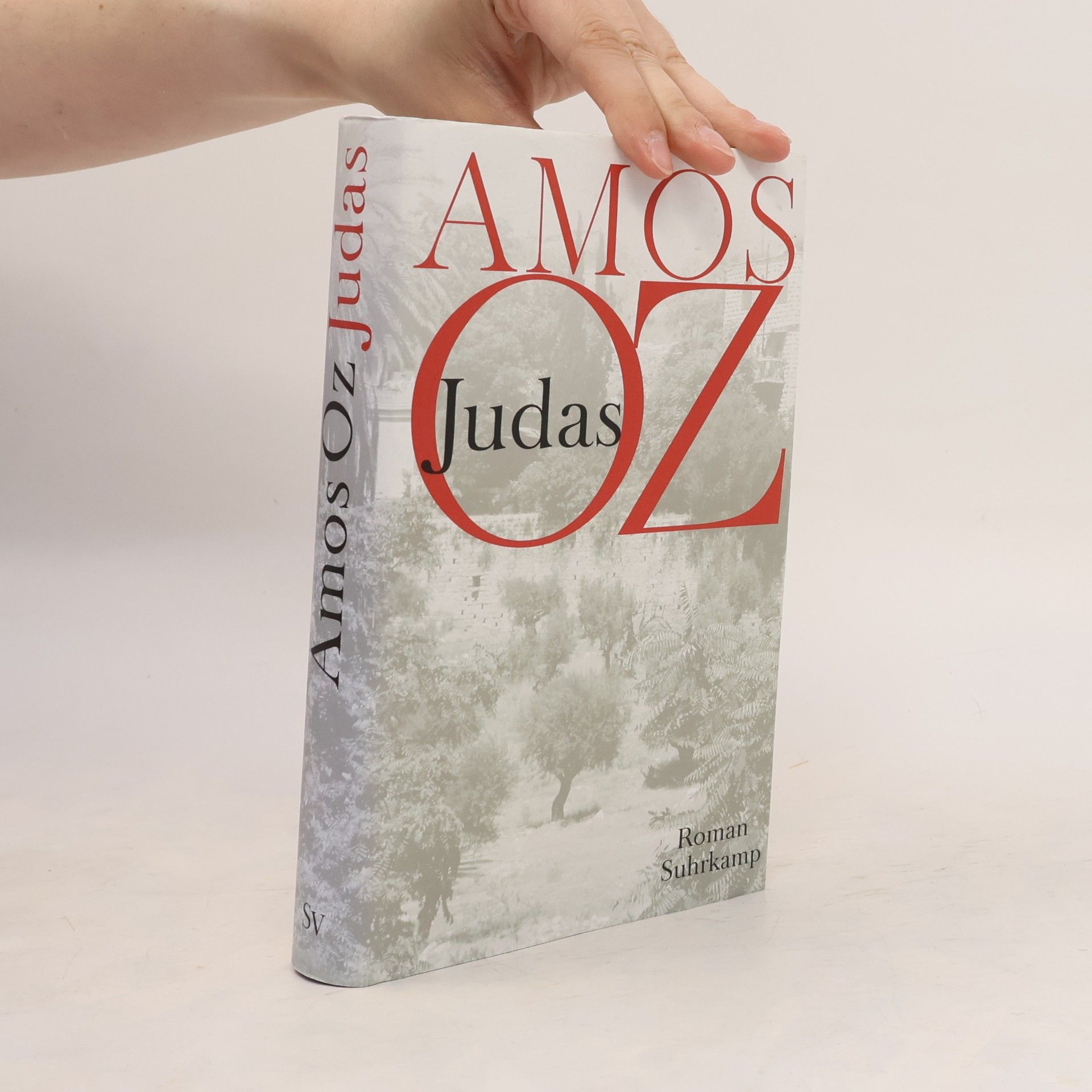 Amos Oz Judas
