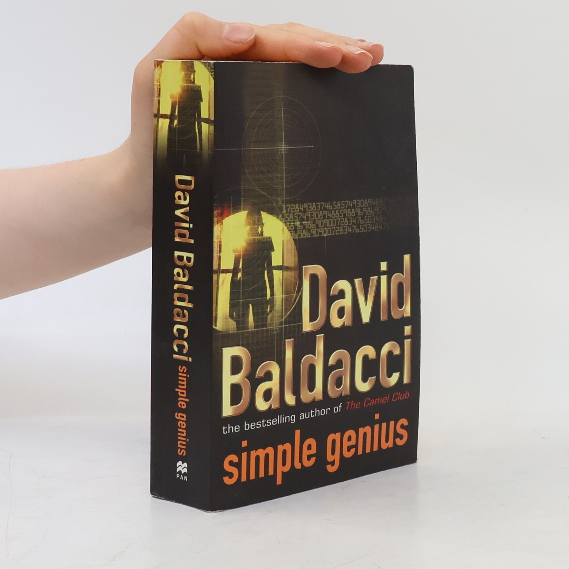 David Baldacci Simple Genius