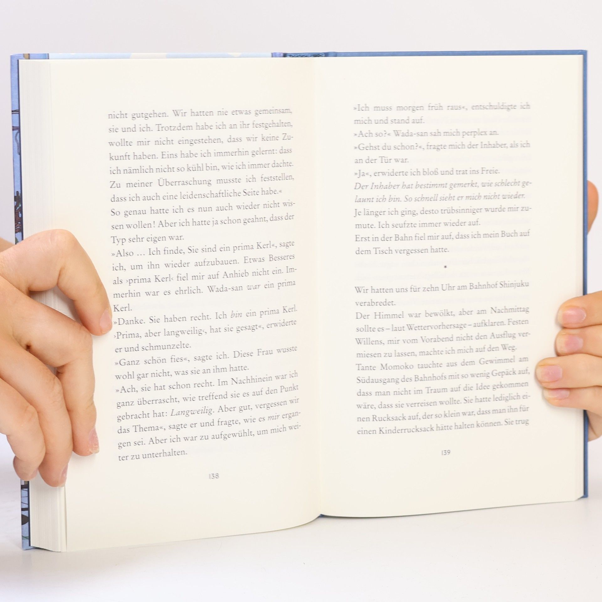 Satoshi Yagisawa Die Tage in der Buchhandlung Morisaki