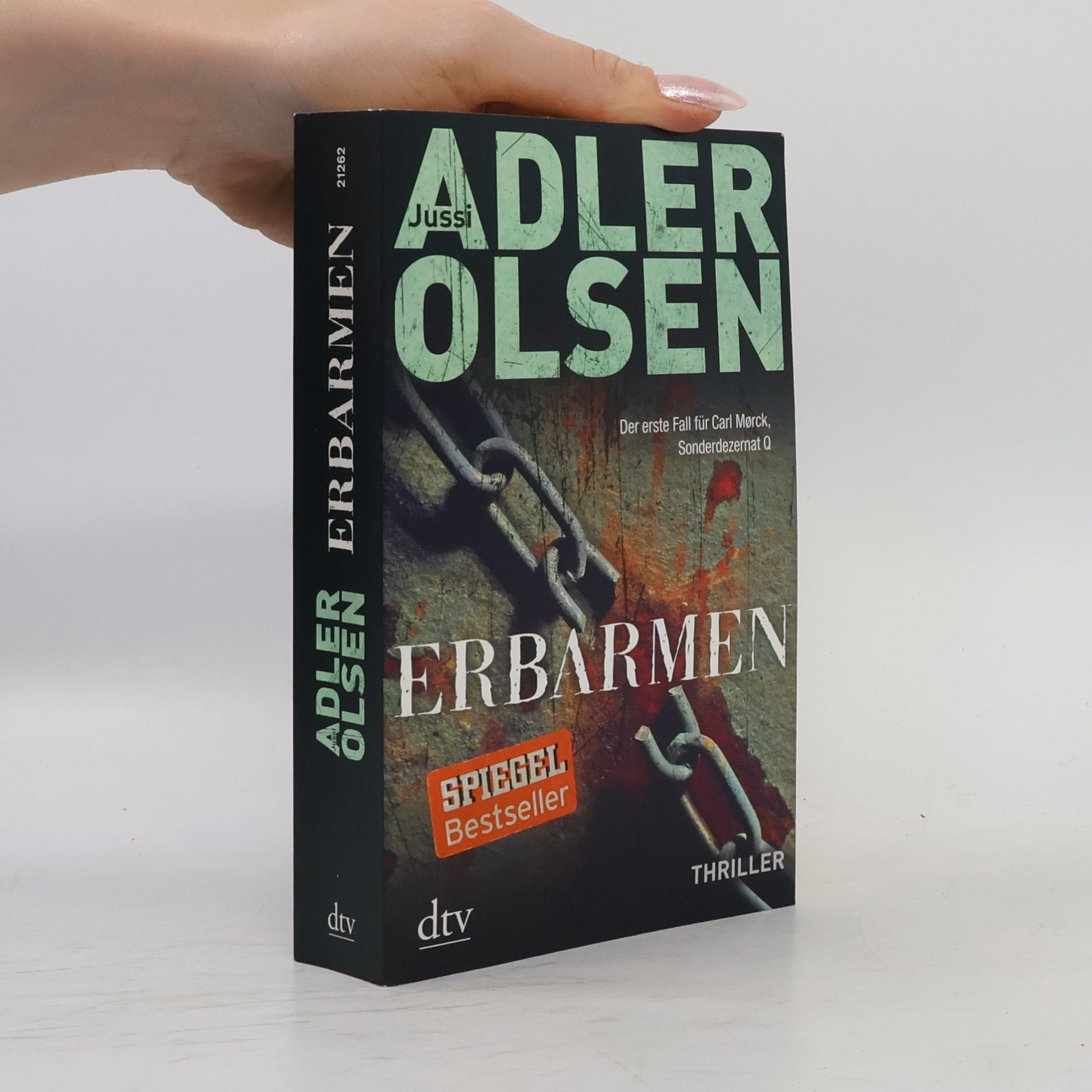 Jussi Adler Olsen Erbarmen