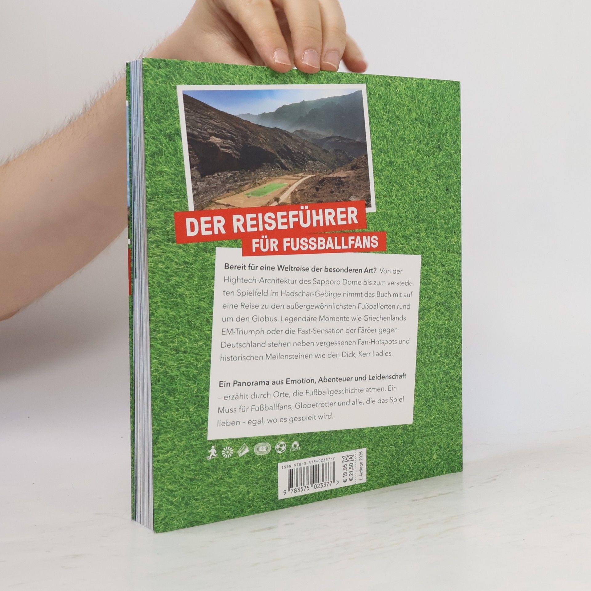 Lars Sittig MARCO POLO guck mal: verrückte Fußball-Orte: Der Reiseführer für Neugierige. 101 schräge Highlights zum Wundern und Staunen