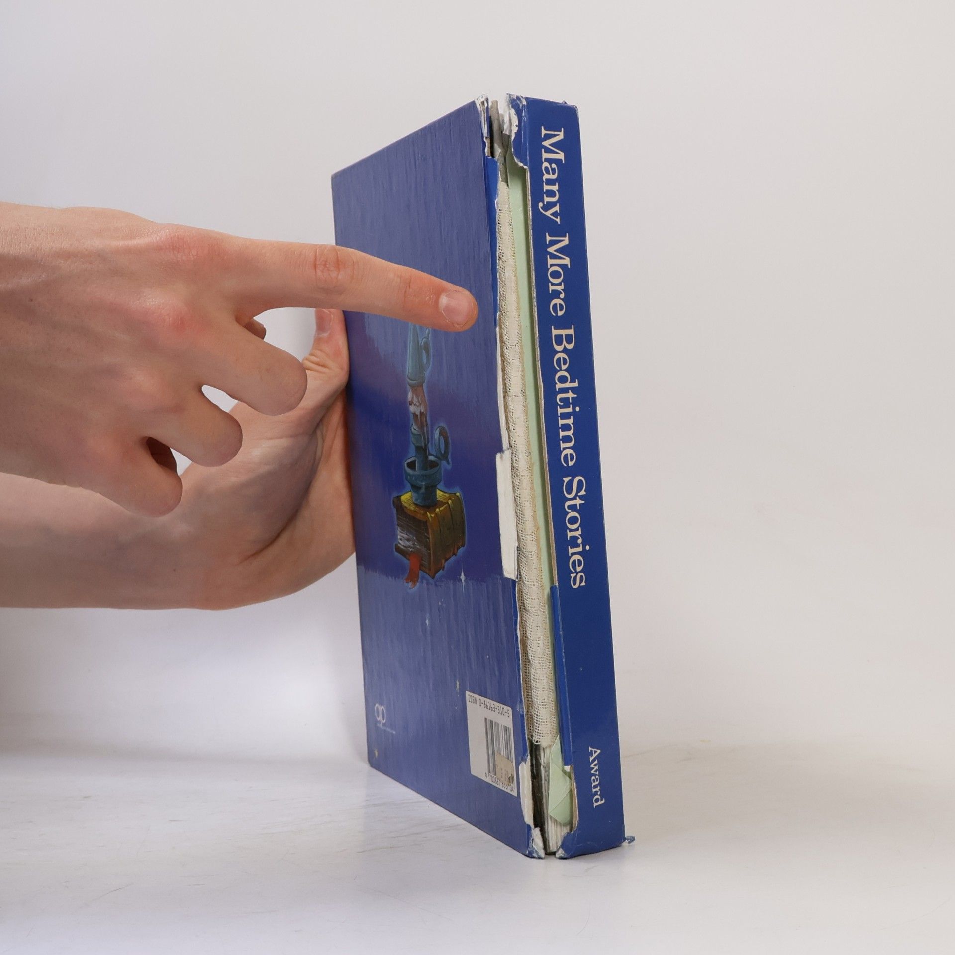 Hayden McAllister Many more bedtime stories