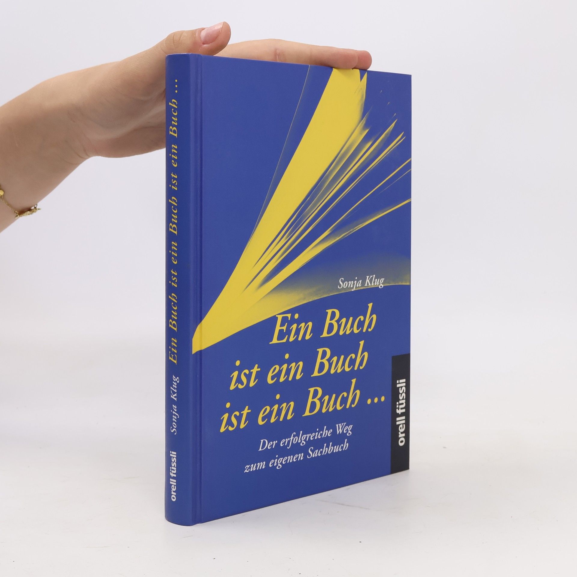 Sonja Ulrike Klug Ein Buch ist ein Buch ist ein Buch