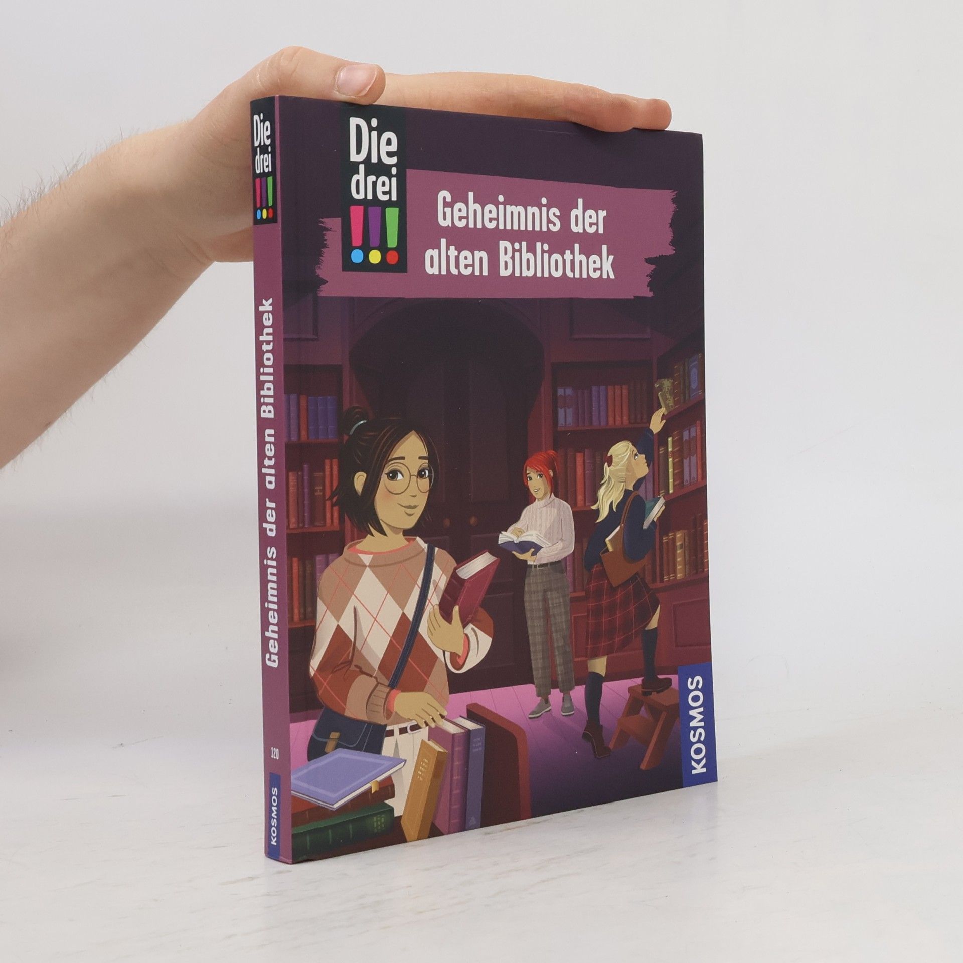 Die drei !!!, 120, Geheimnis der alten Bibliothek
