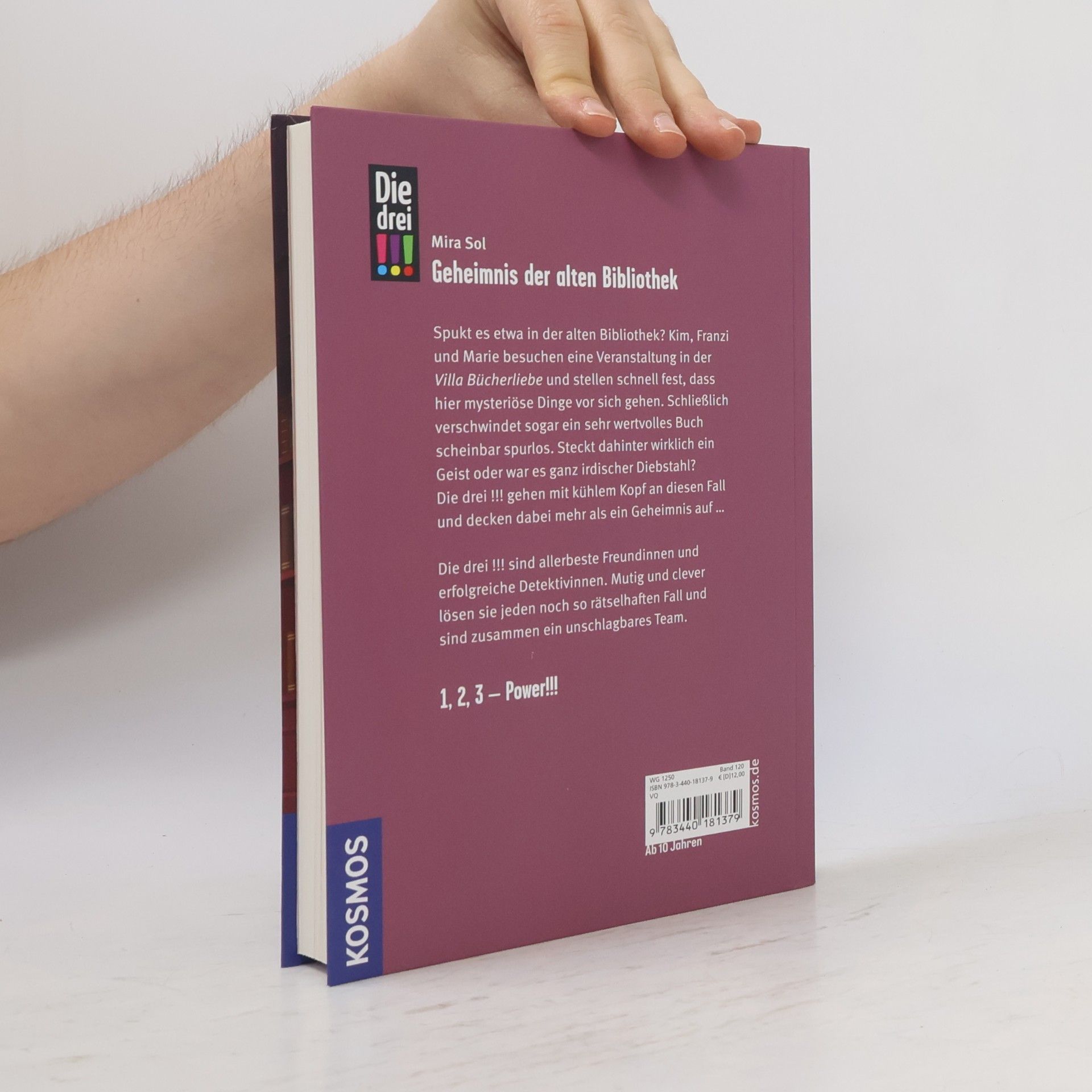 Mira Sol Die drei !!!, 120, Geheimnis der alten Bibliothek