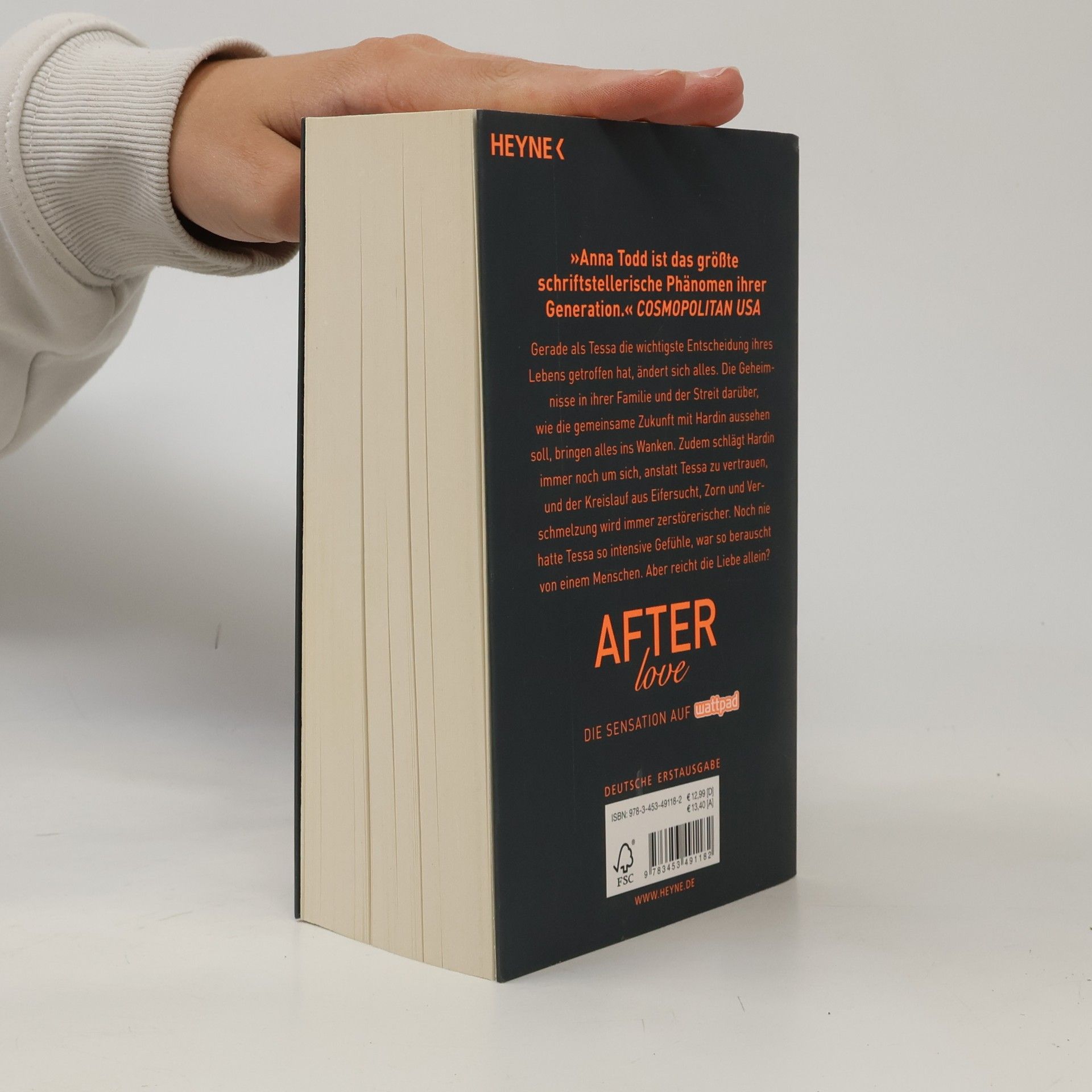 Anna Todd After. Love