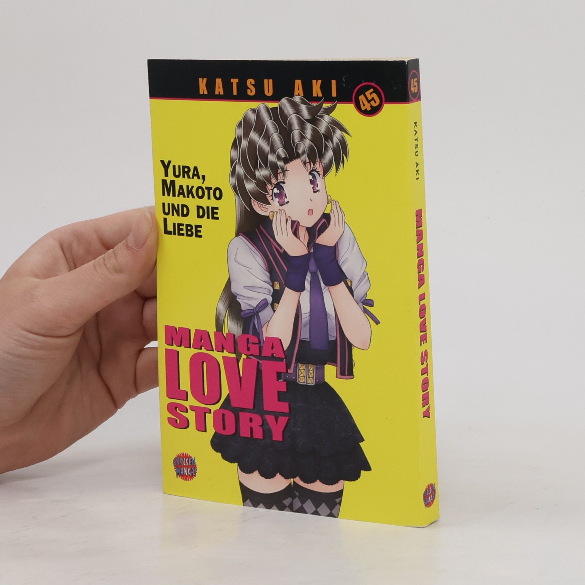 Katsu Aki Manga Love Story
