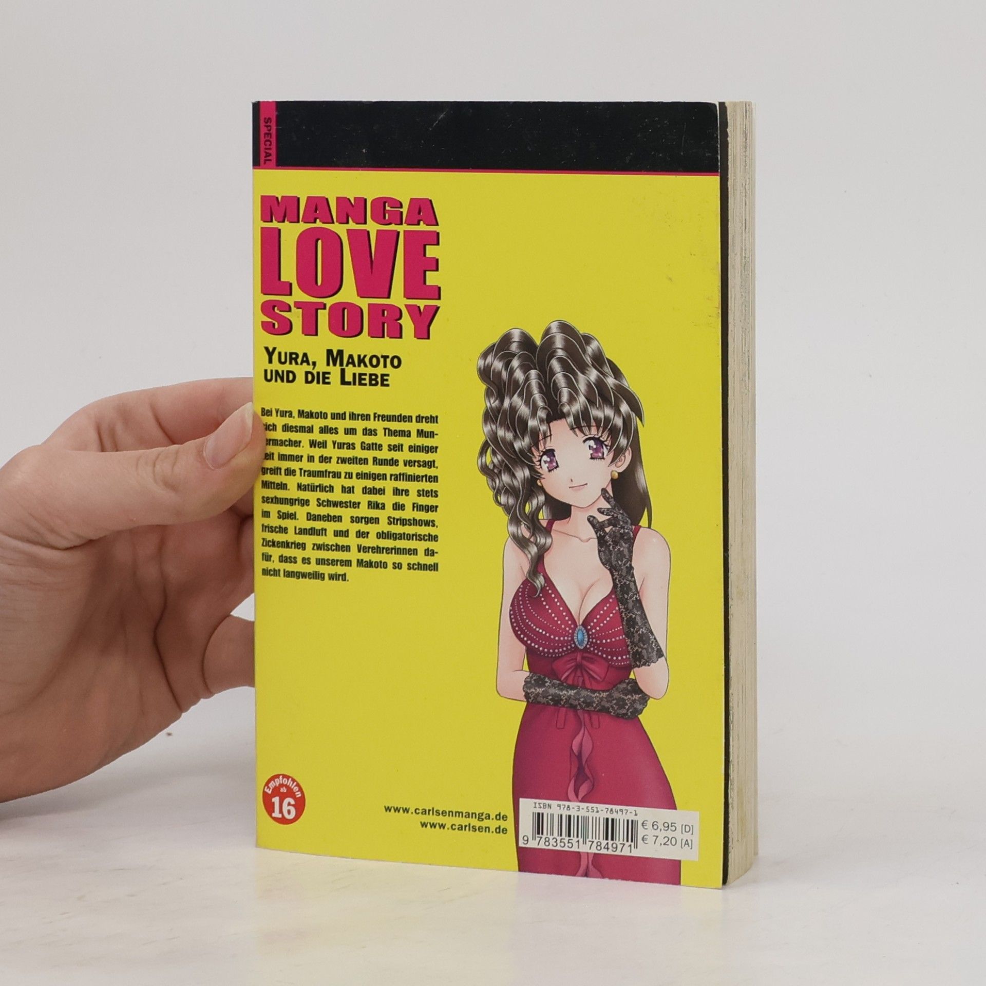 Katsu Aki Manga Love Story