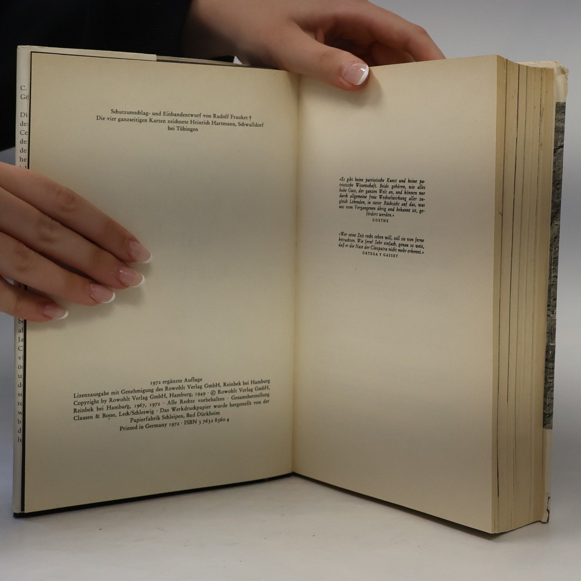 C. W. Ceram Goetter, Graeber und Gelehrte