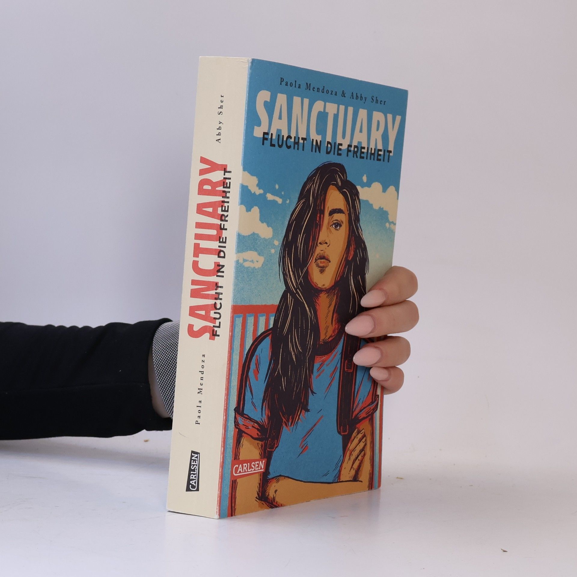 Paola Mendoza Sanctuary - Flucht in die Freiheit