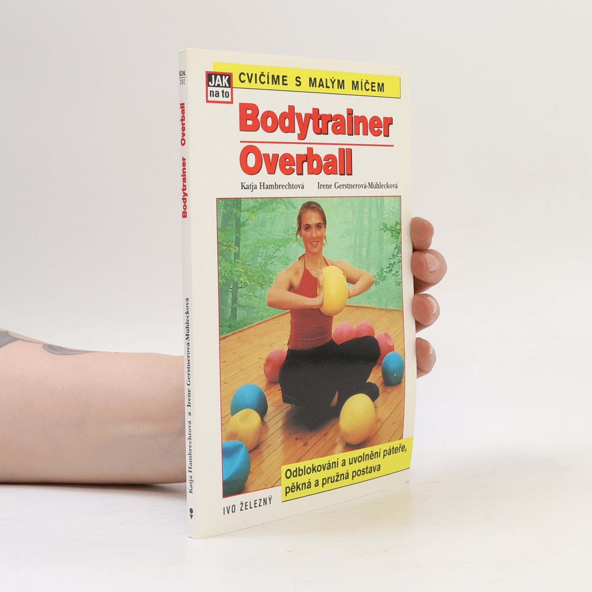Katja Hambrecht Bodytrainer. Overball