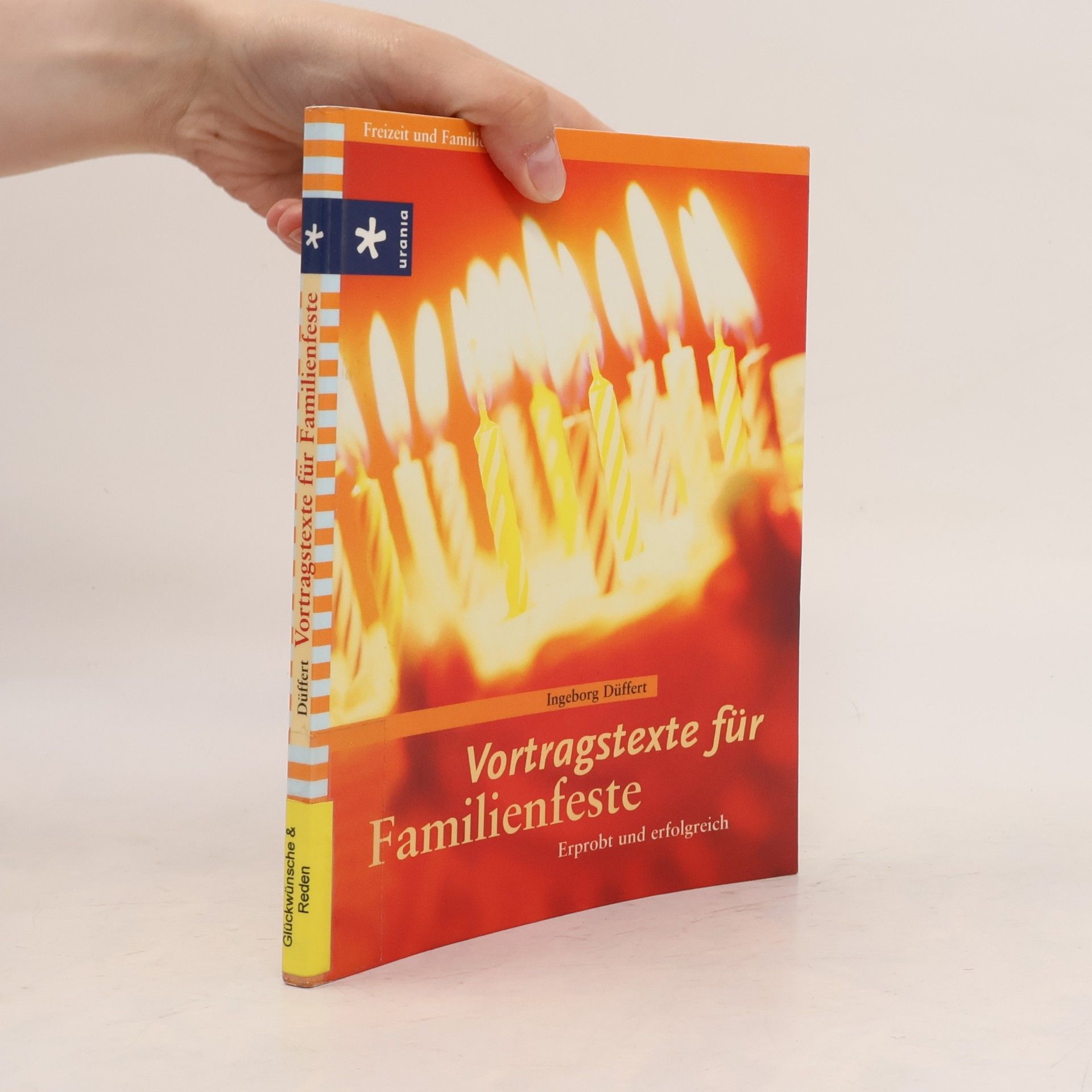 Ingeborg Düffert Vortragstexte für Familienfeste