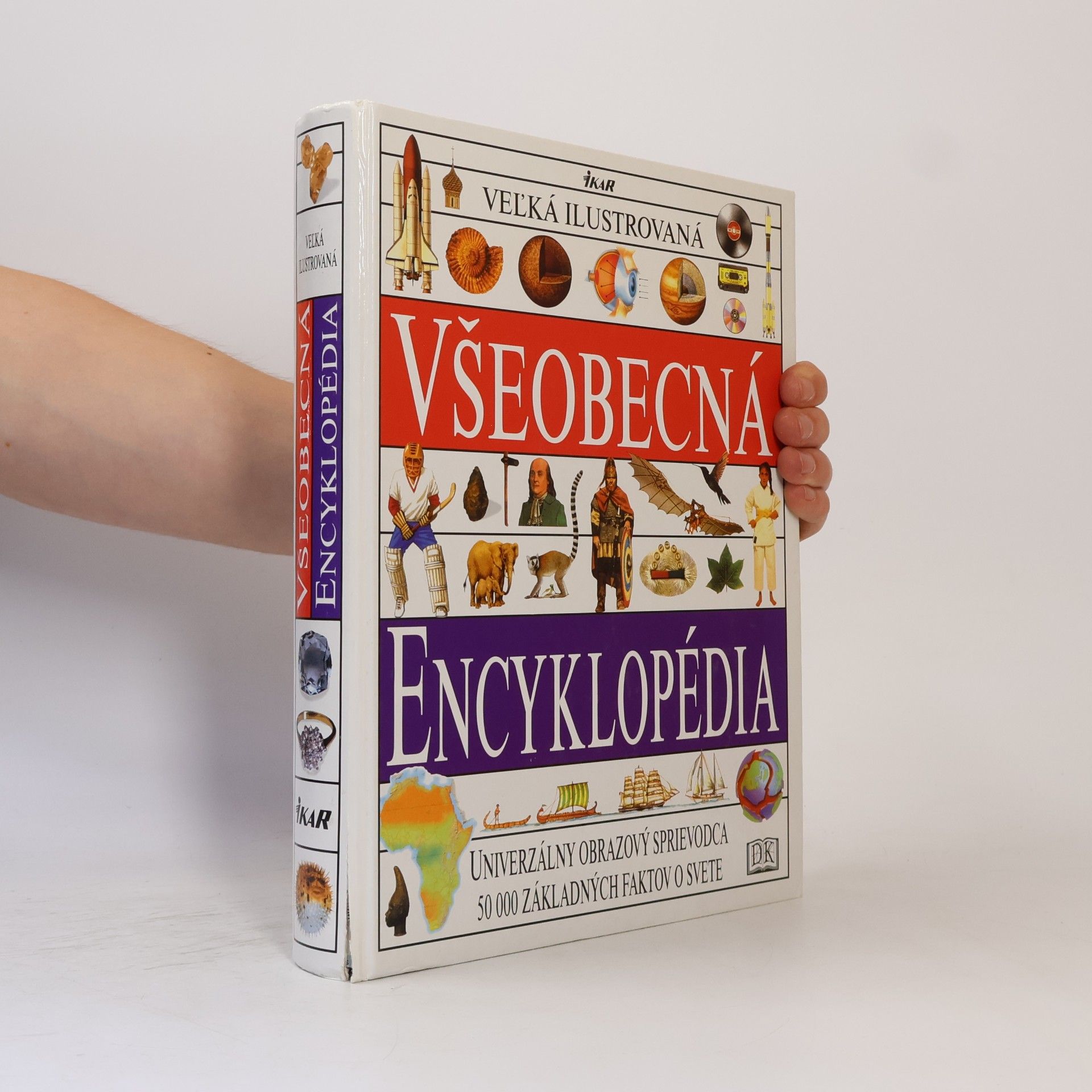 Autorenkollektiv Veľká ilustrovaná všeobecná encyklopédia