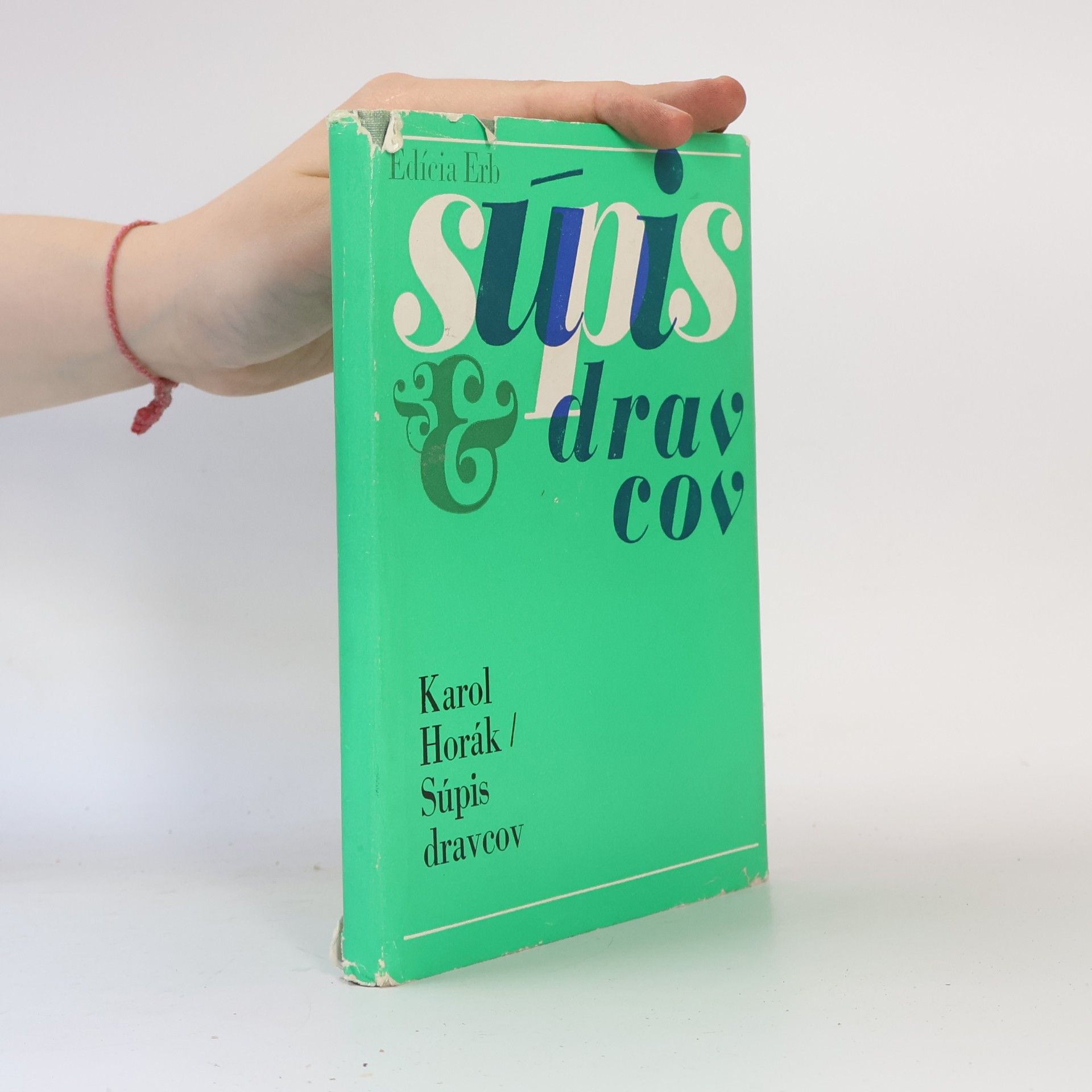 Karol Horák Súpis dravcov