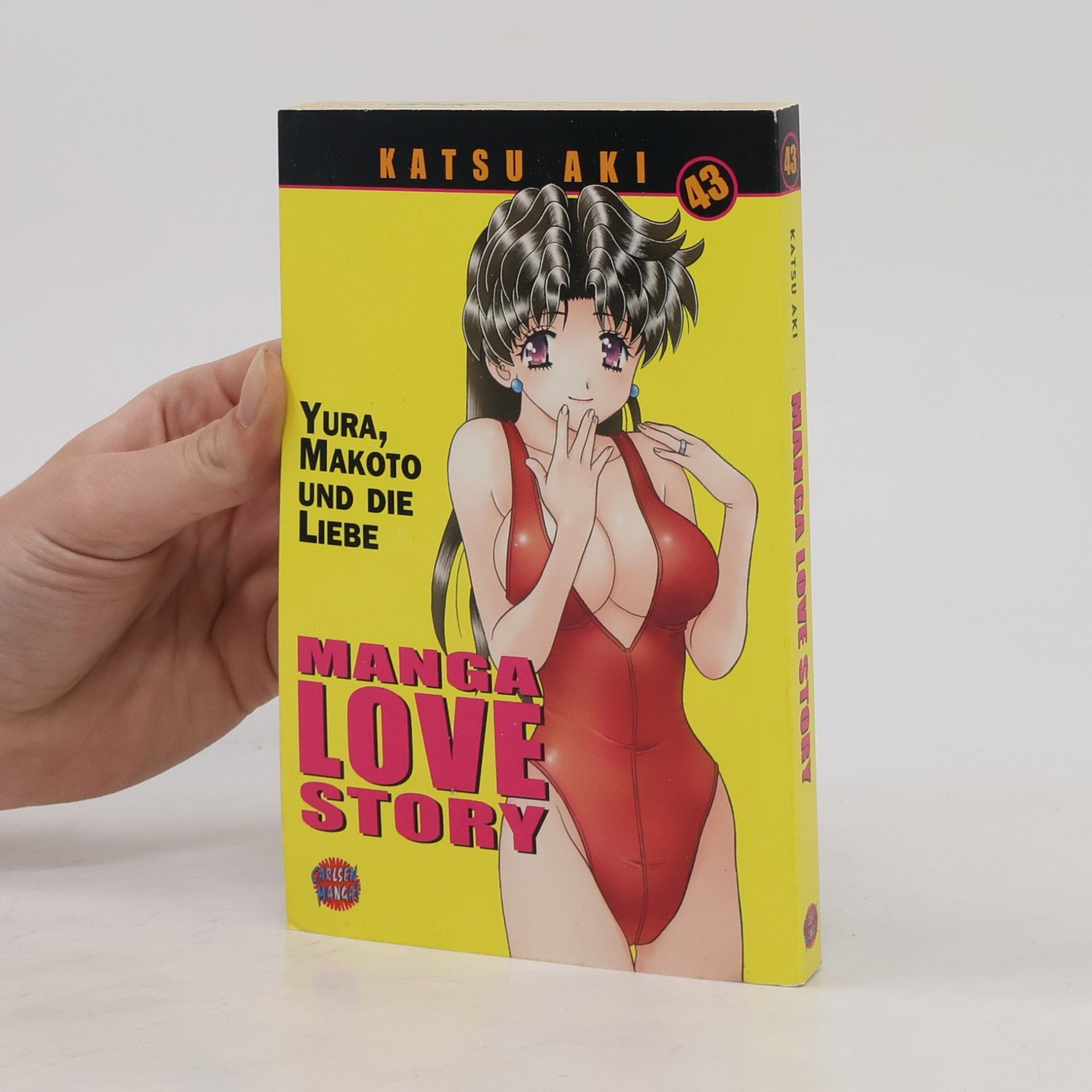Katsu Aki Manga Love Story 43