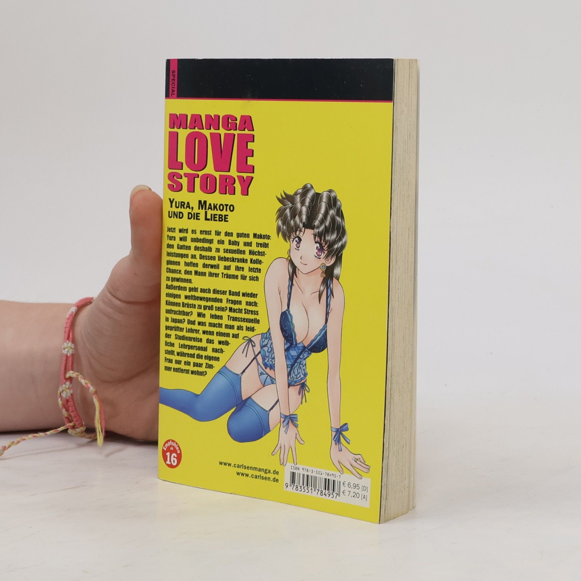Katsu Aki Manga Love Story 43