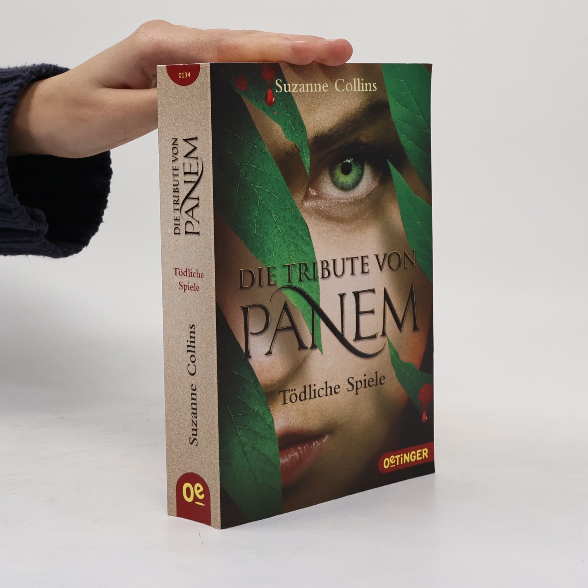 Suzanne Collins Die Tribute von Panem. Tödliche Spiele