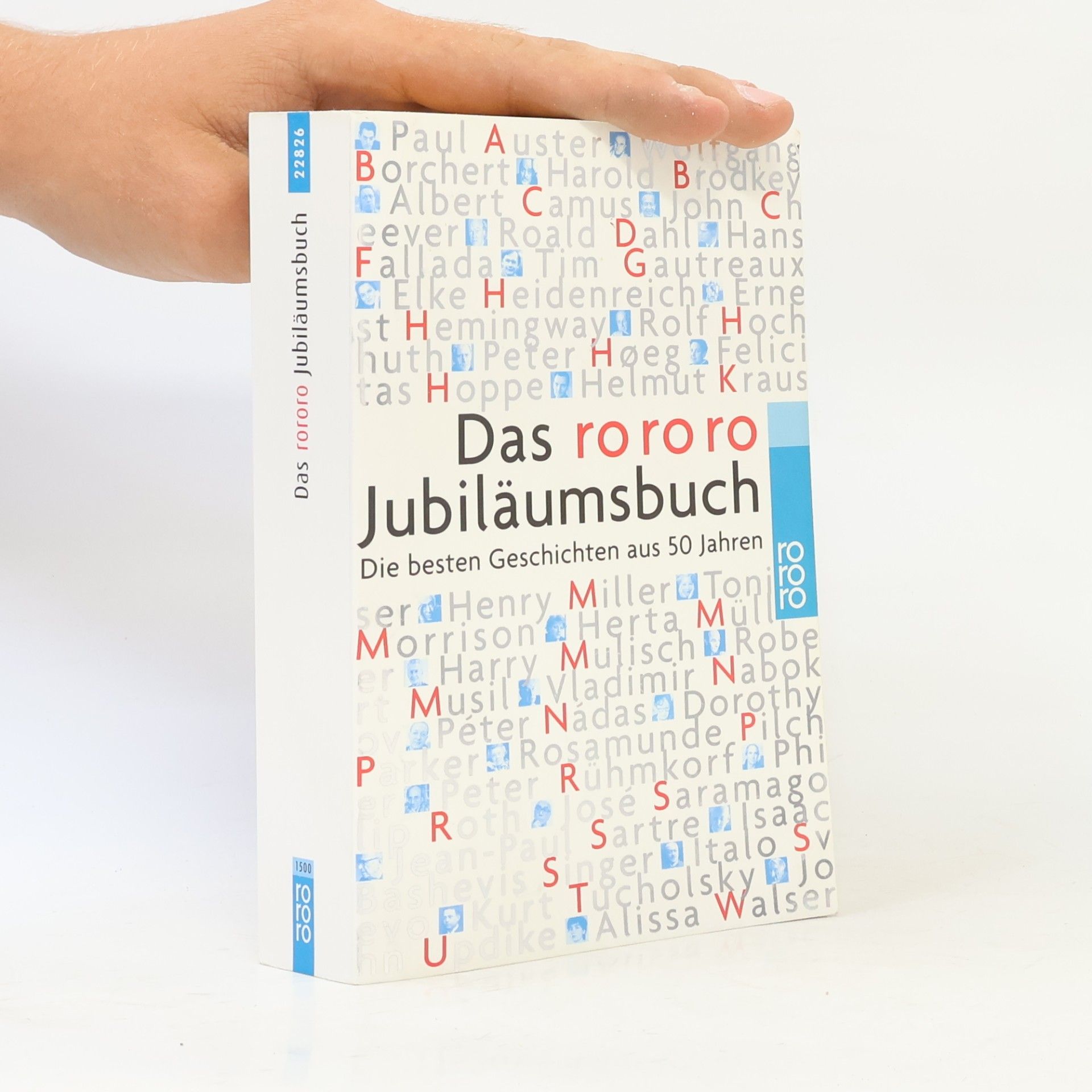 Marcel Hartges Das rororo-Jubiläumsbuch