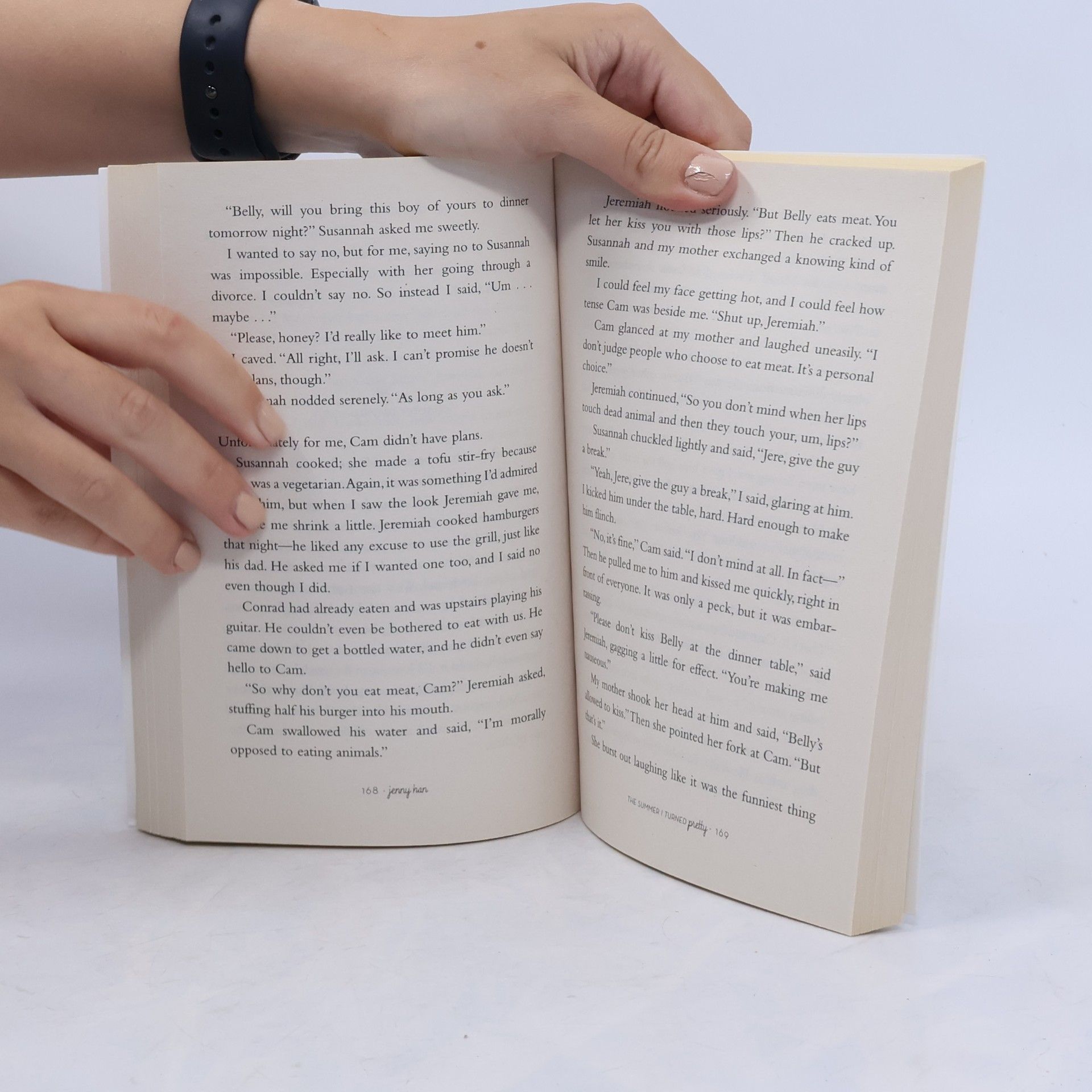 Jenny Han The Summer I Turned Pretty