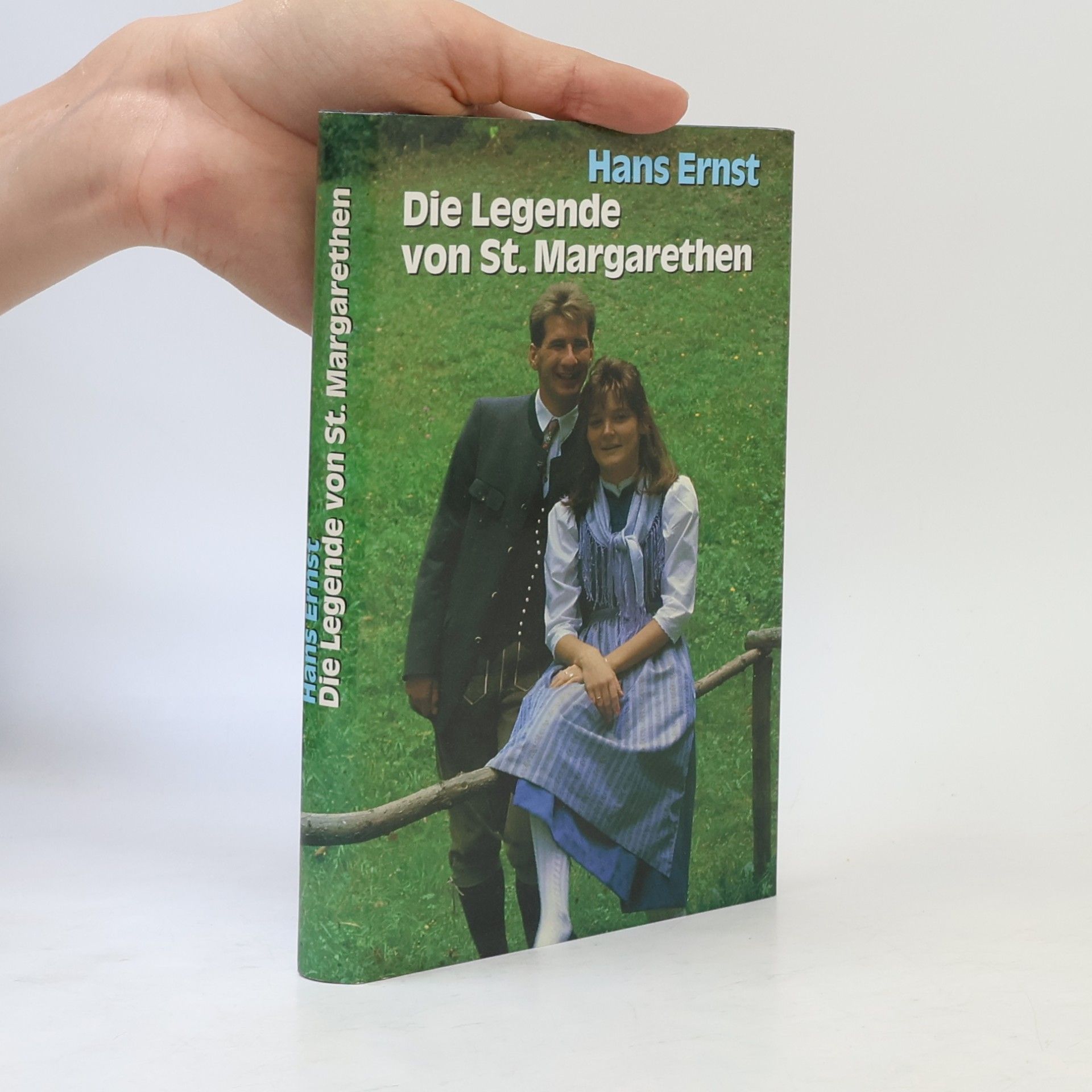 Hans-Ernst Schwiete Die Legende von St. Margarethen