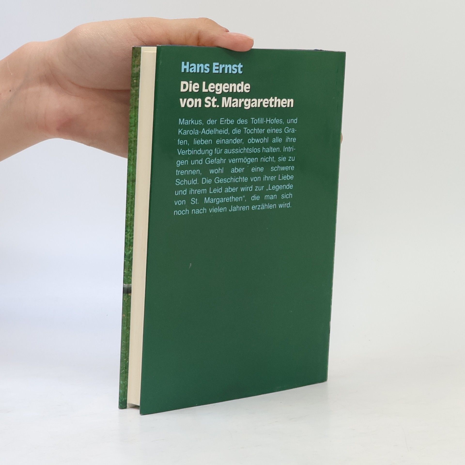 Hans-Ernst Schwiete Die Legende von St. Margarethen