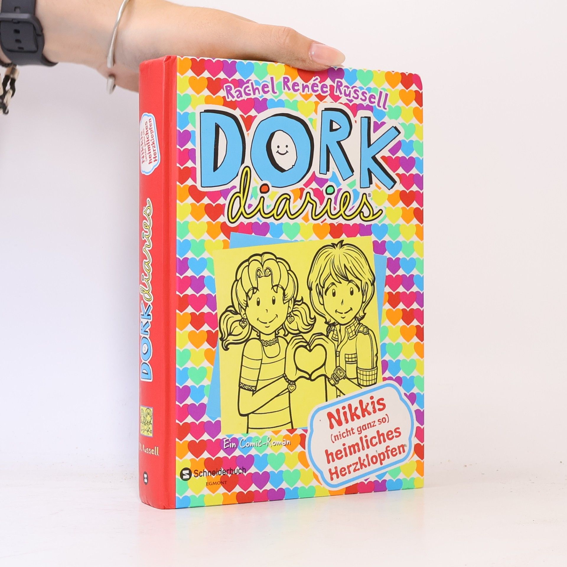 Rachel Renee Russell DORK Diaries, Band 12