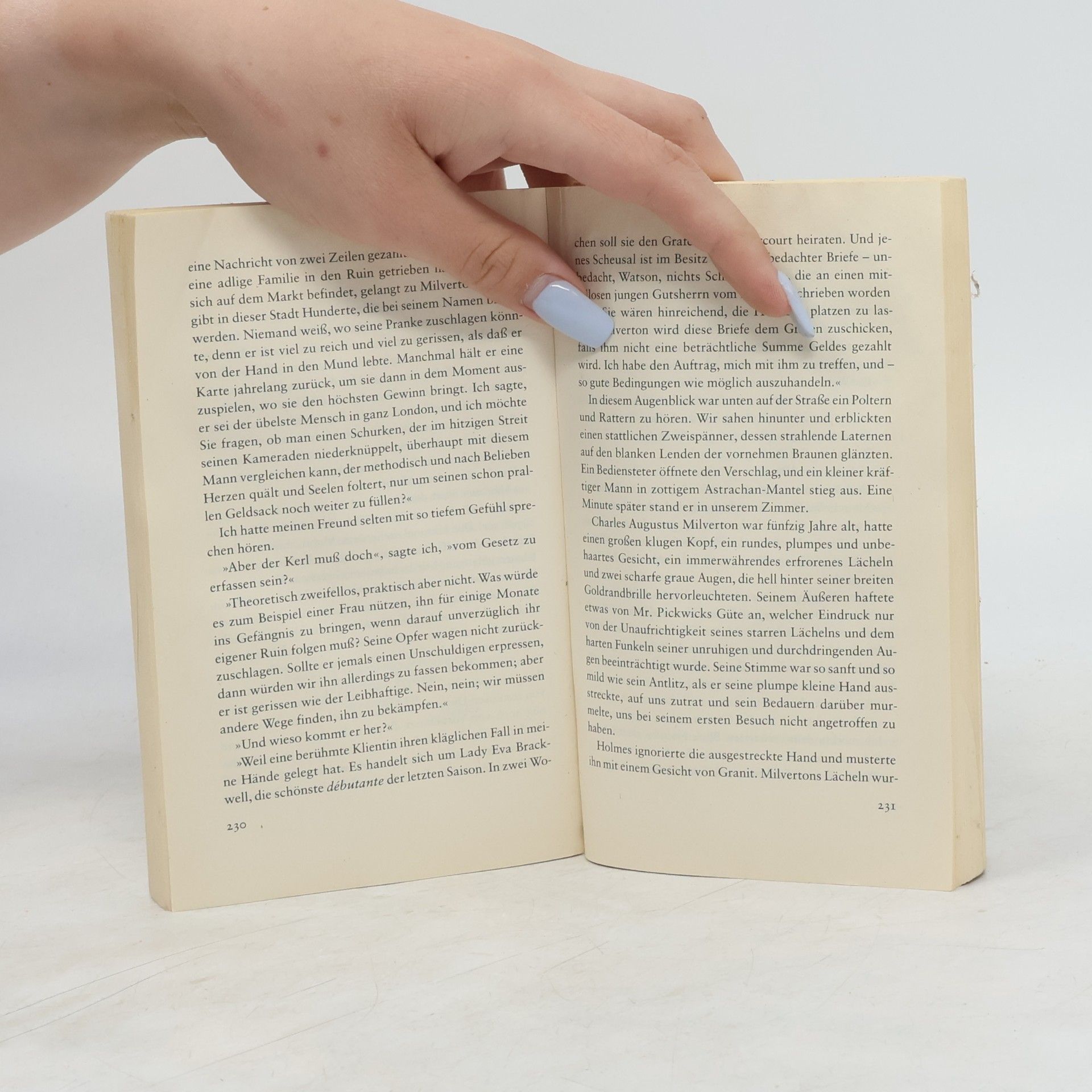 Arthur Conan Doyle Die Rückkehr des Sherlock Holmes