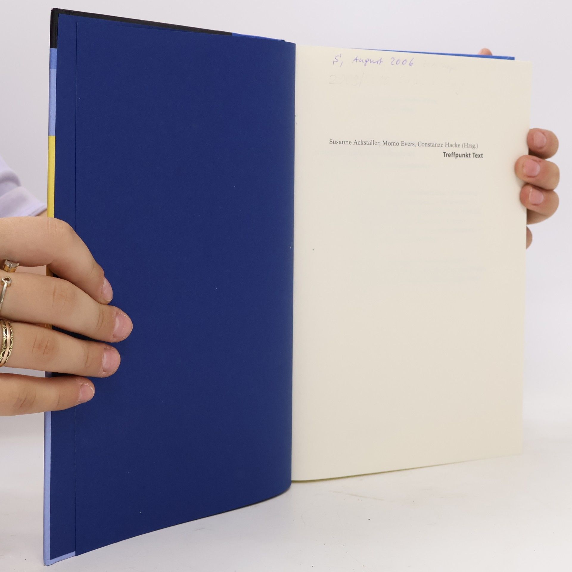 Susanne Ackstaller Treffpunkt Text