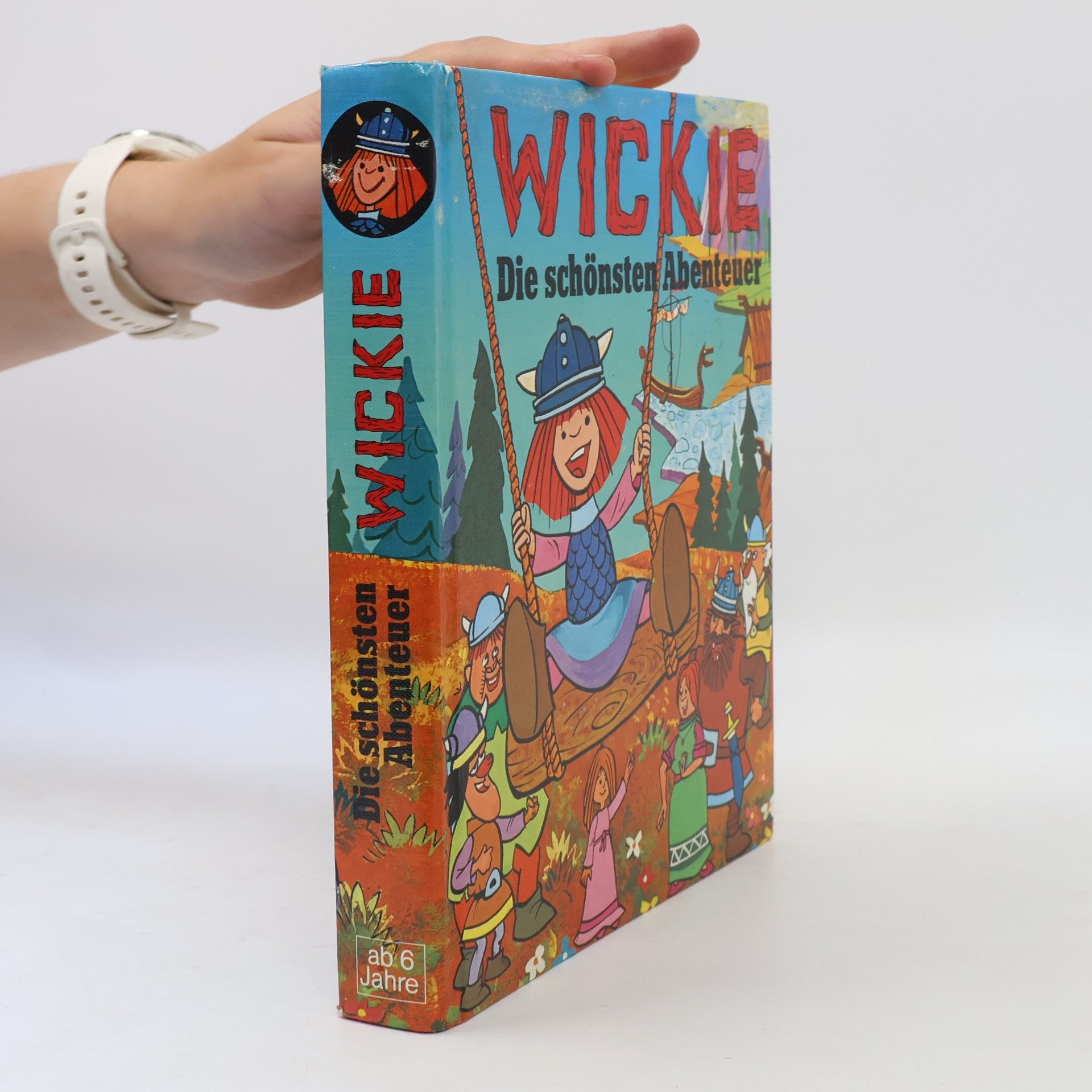 Collectif d'auteurs Wickie. Die schönsten Abenteuer