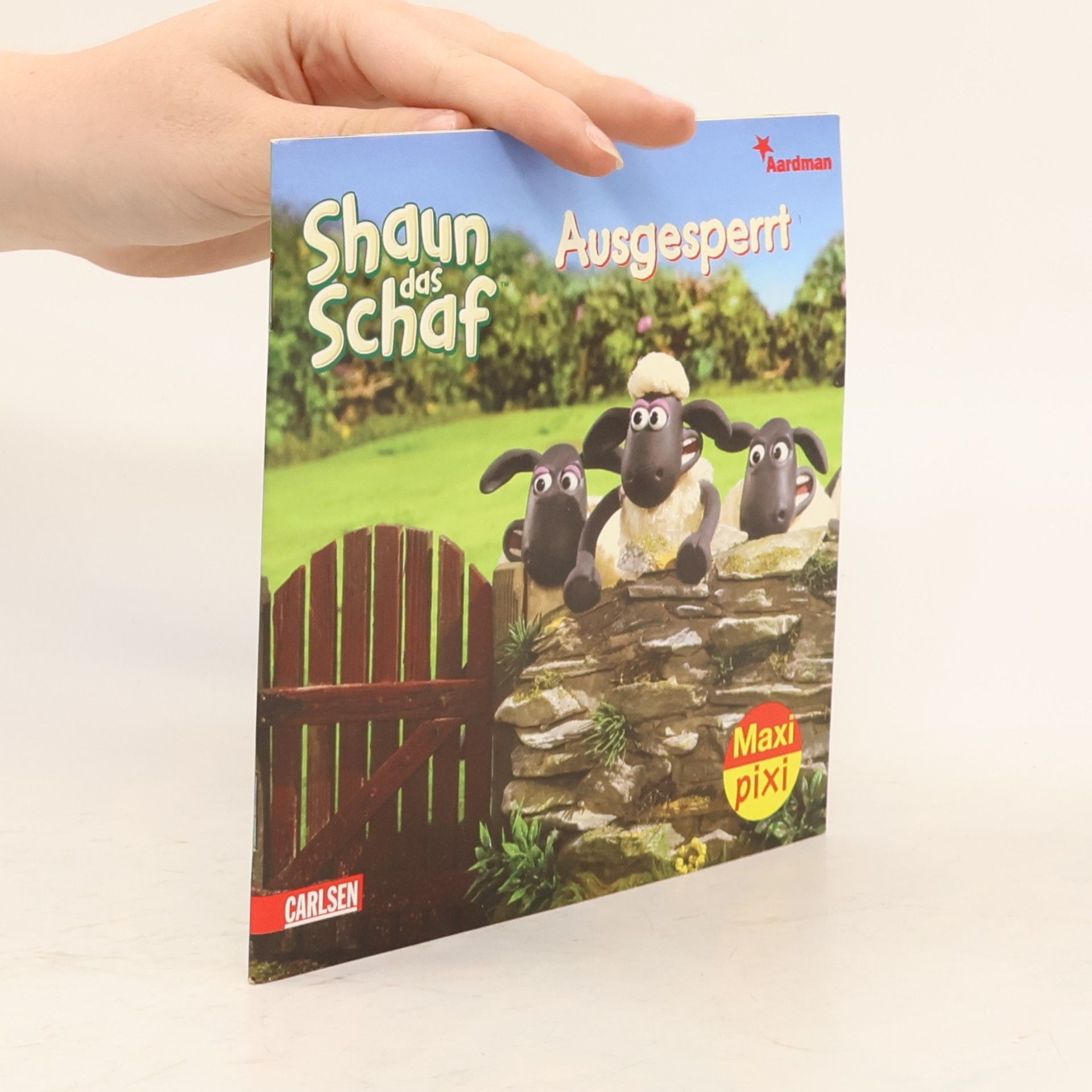 Hanna Sörensen Maxi-Pixi Shaun das Schaf: Ausgesperrt