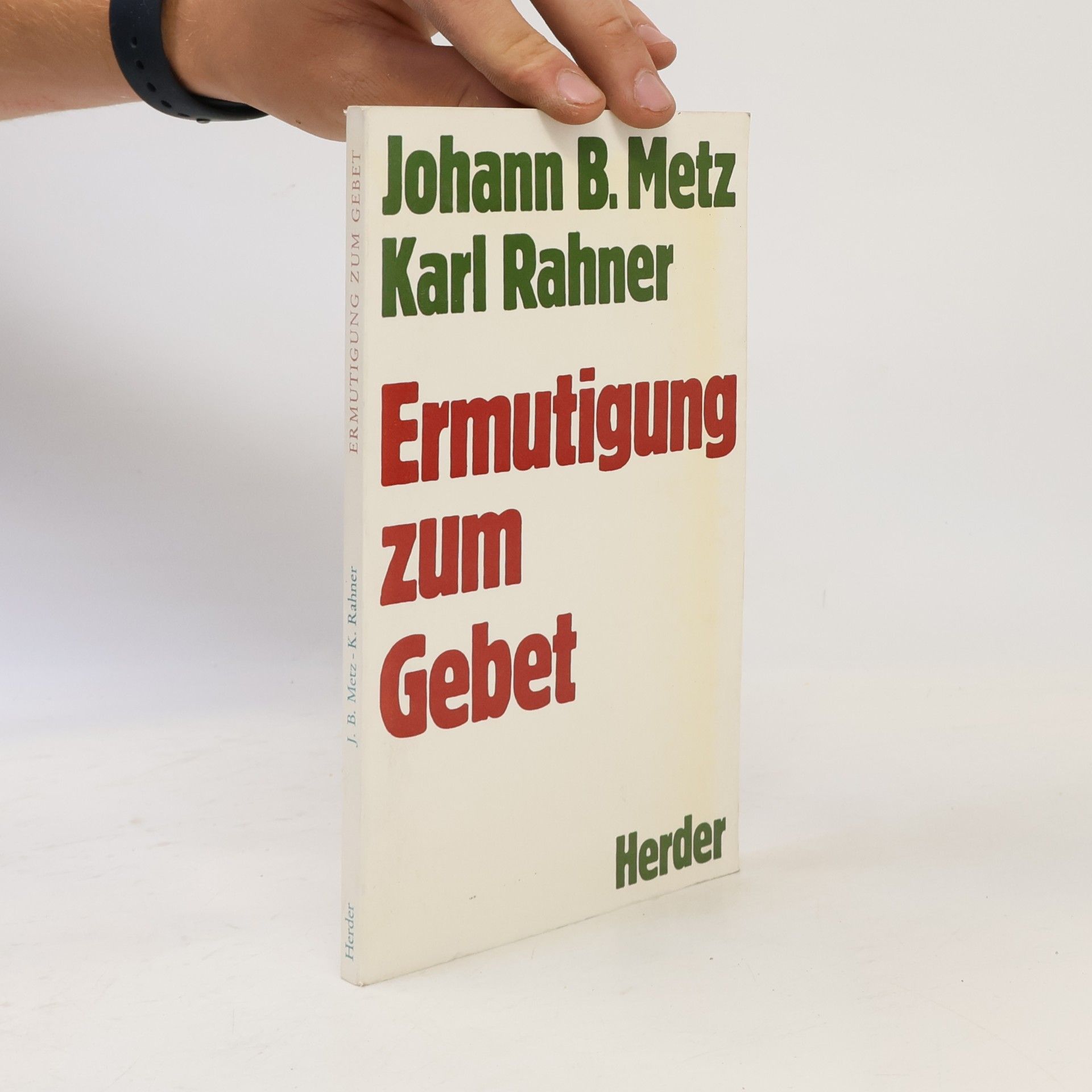 Ermutigung zum Gebet