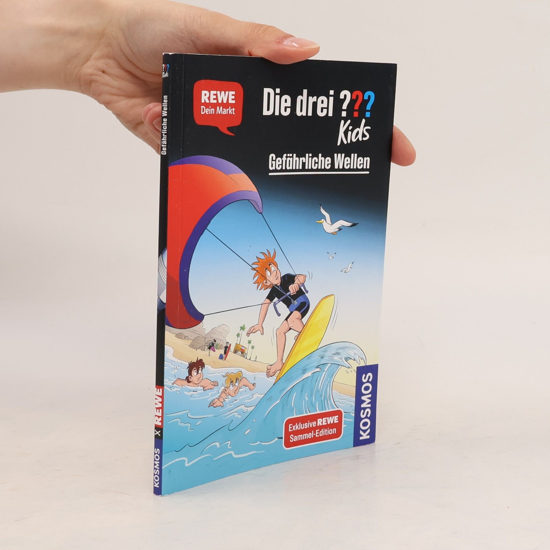 Collectif d'auteurs Die drei??? Kids. Gefährliche Wellen