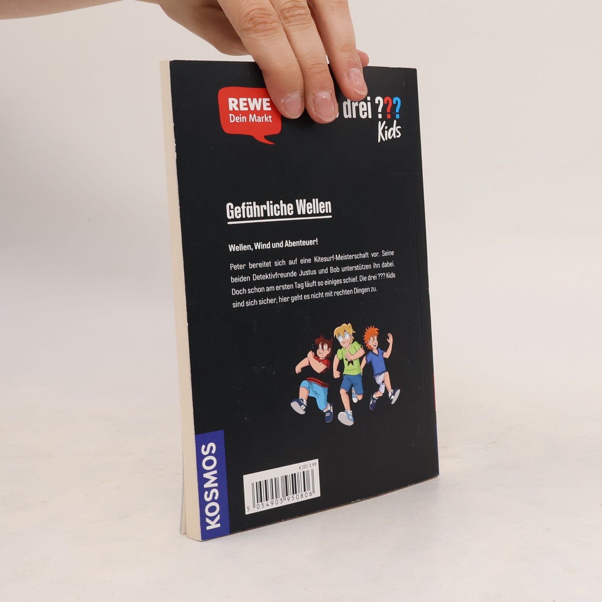 Collectif d'auteurs Die drei??? Kids. Gefährliche Wellen